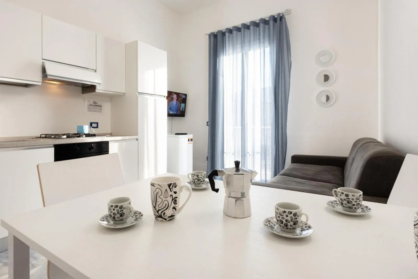 Photo of the whole room in ALG Apartments con Parcheggio