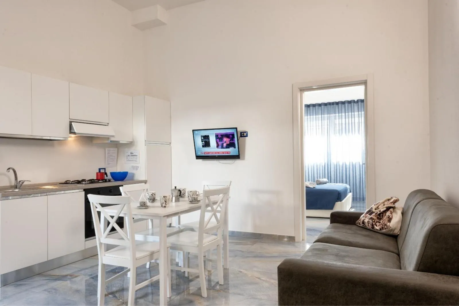 Photo of the whole room in ALG Apartments con Parcheggio