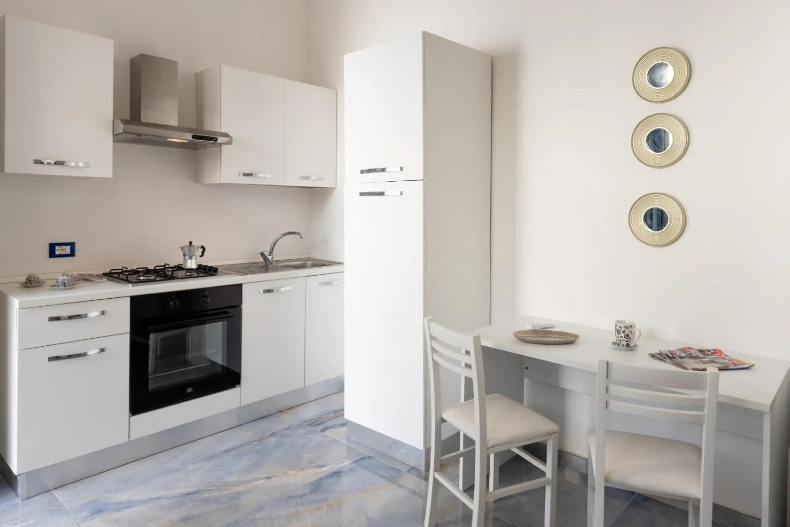 Dining area in ALG Apartments con Parcheggio