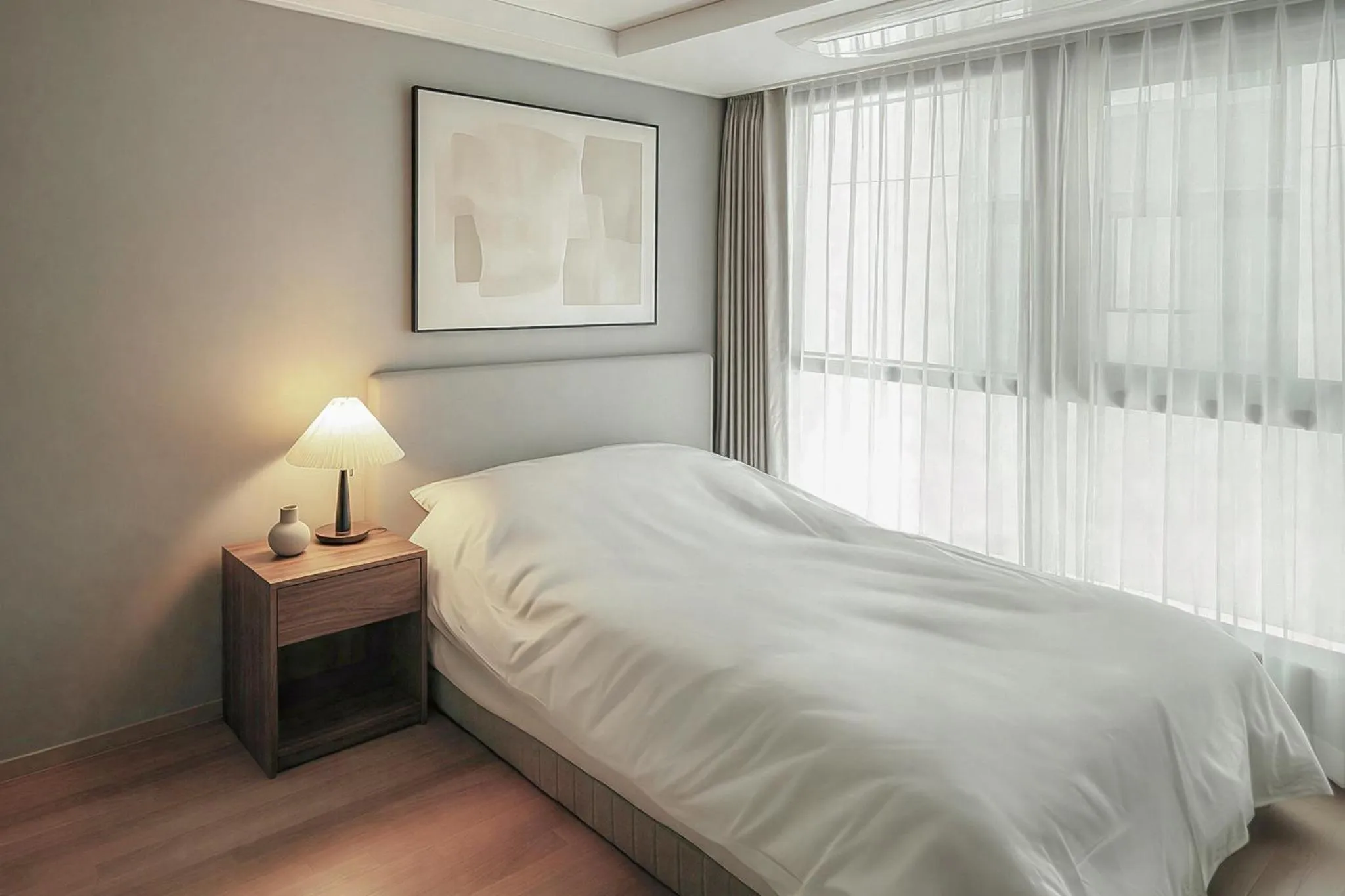 Bed in UH FLAT The SEOCHO