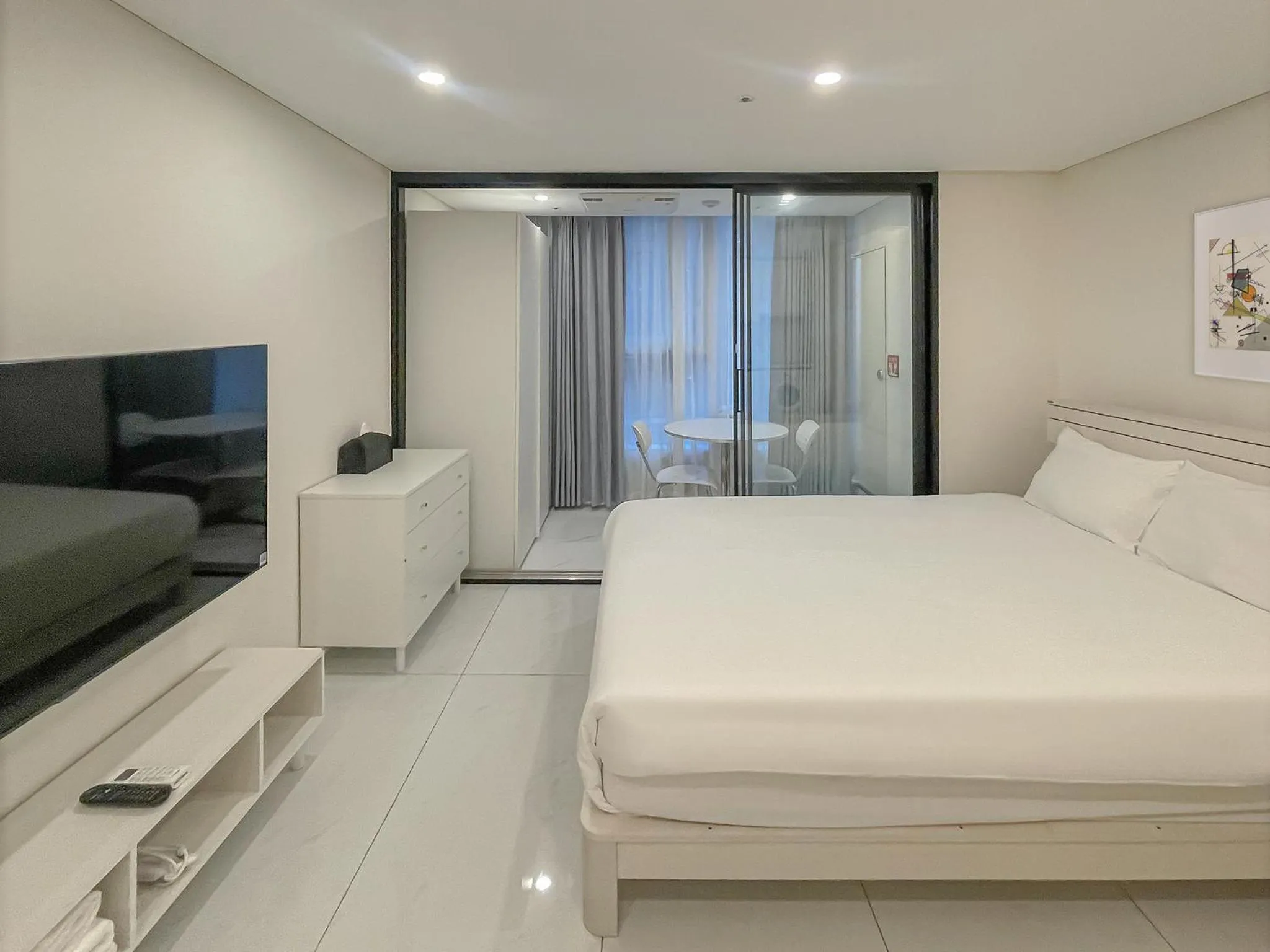 Bed in UH FLAT The SEOCHO