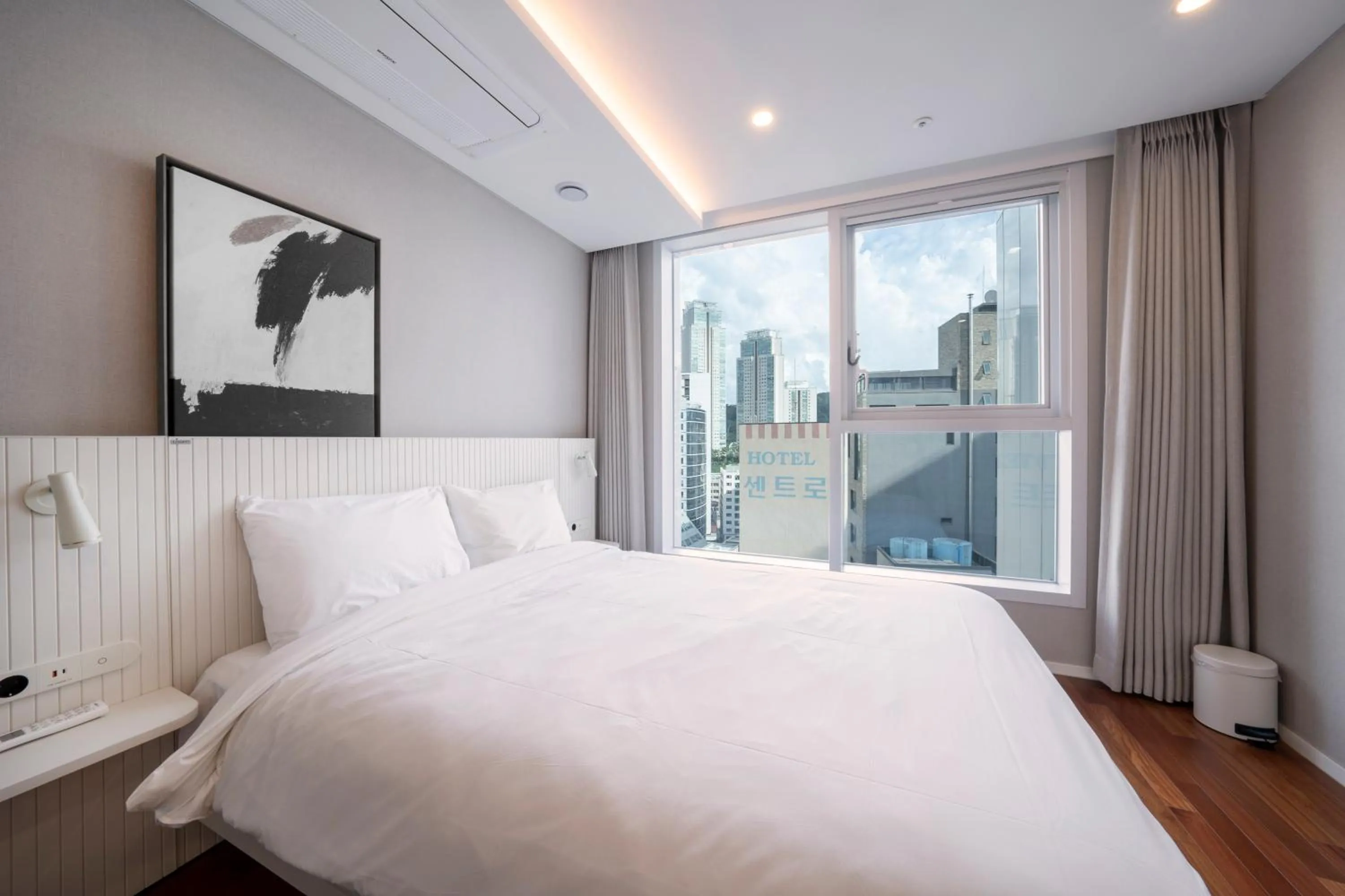 Bed in UH FLAT The SEOCHO