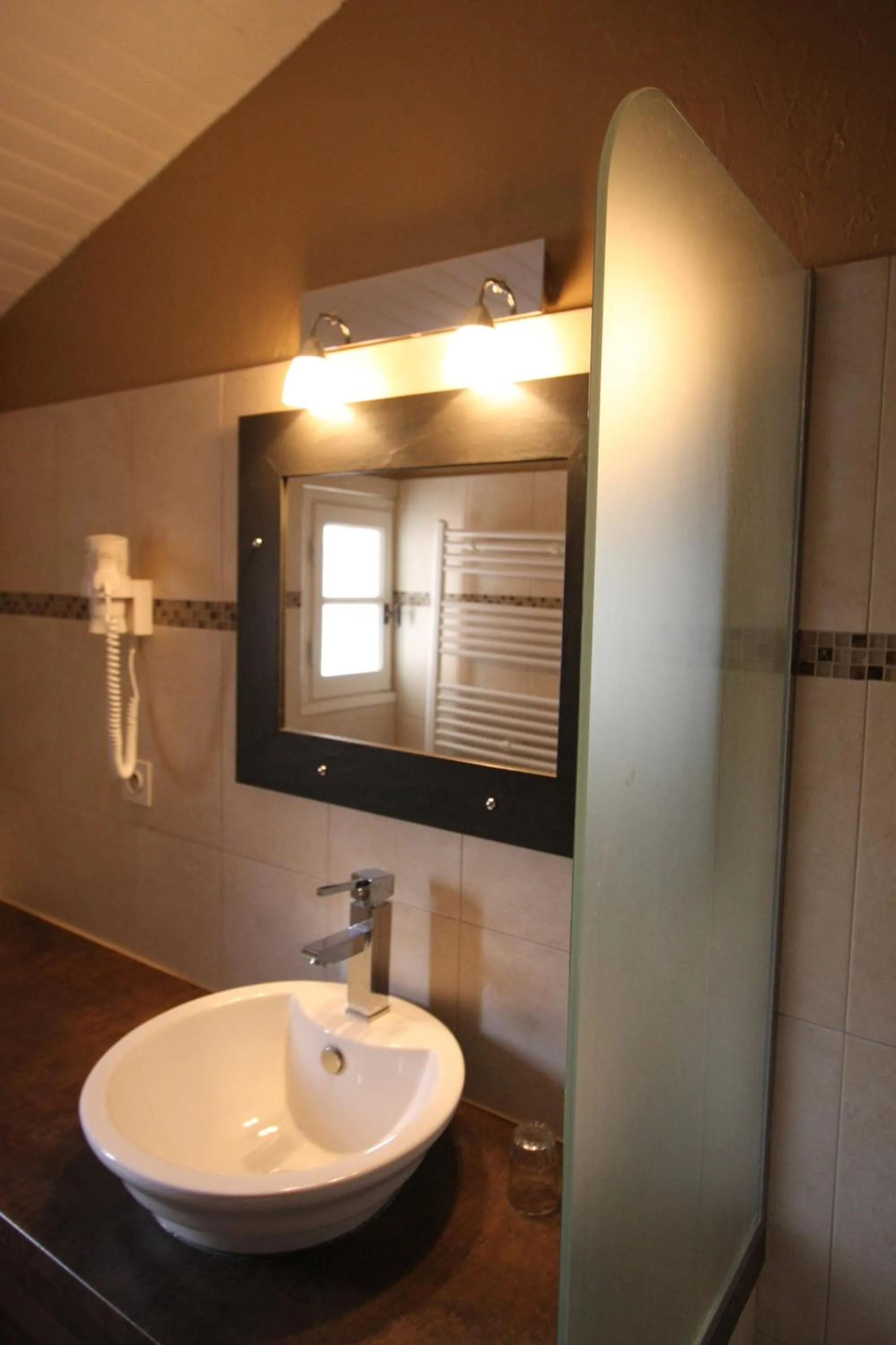 Bathroom in Hotel Van Gogh