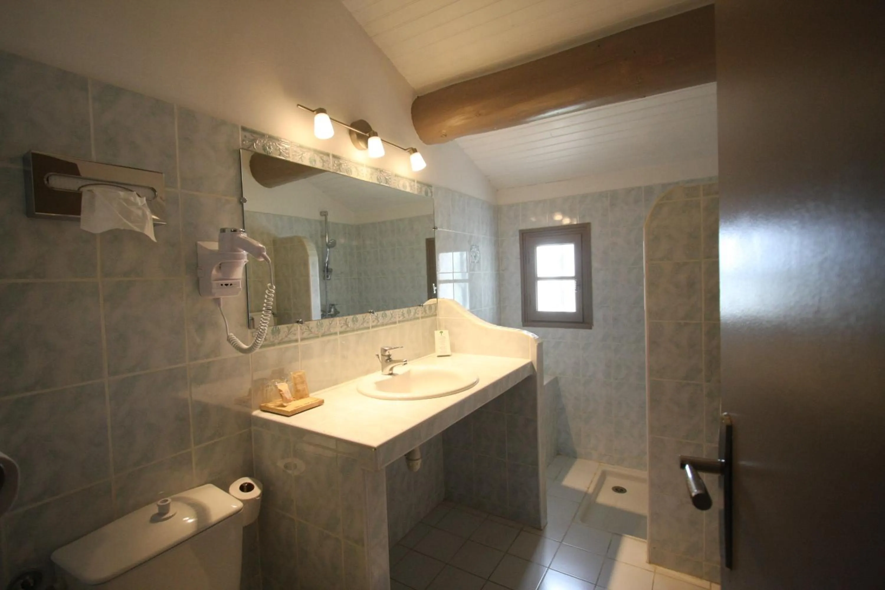 Bathroom in Hotel Van Gogh