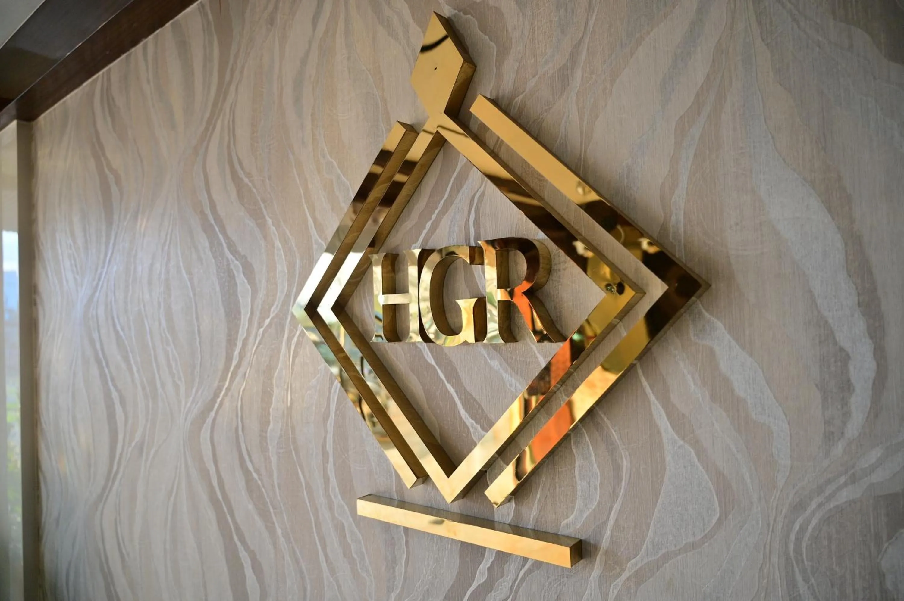 Property building in Hotel Golden Riviera