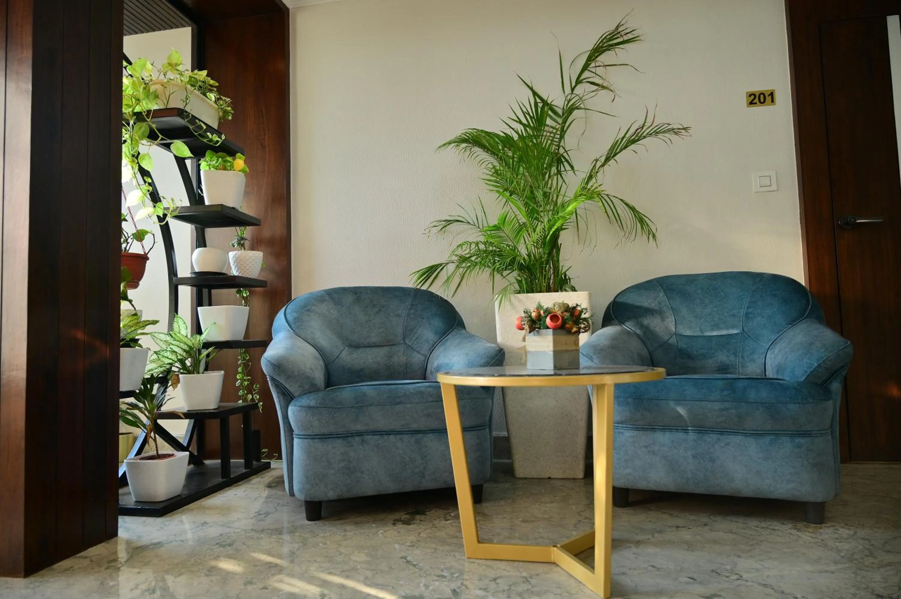 Lobby or reception in Hotel Golden Riviera