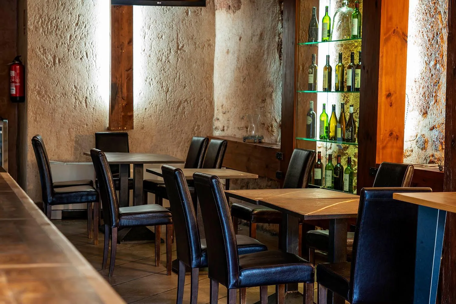 Lounge or bar in Castillo De Pilas Bonas