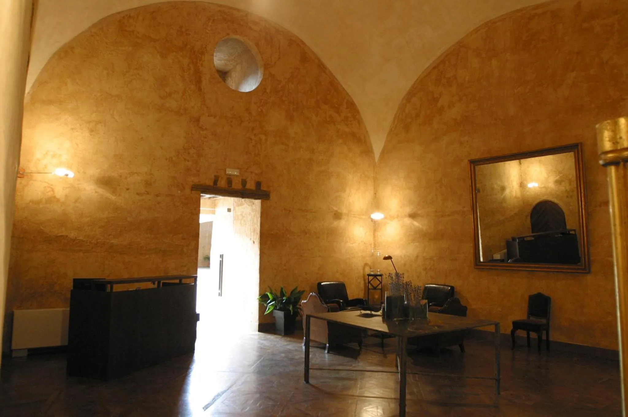 Lobby or reception in Castillo De Pilas Bonas