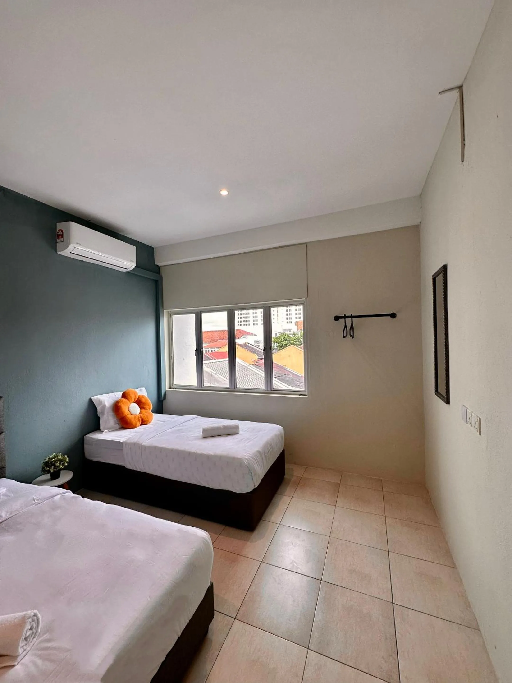 Bed in Swing & Pillows - Penang Road, Georgetown Penang