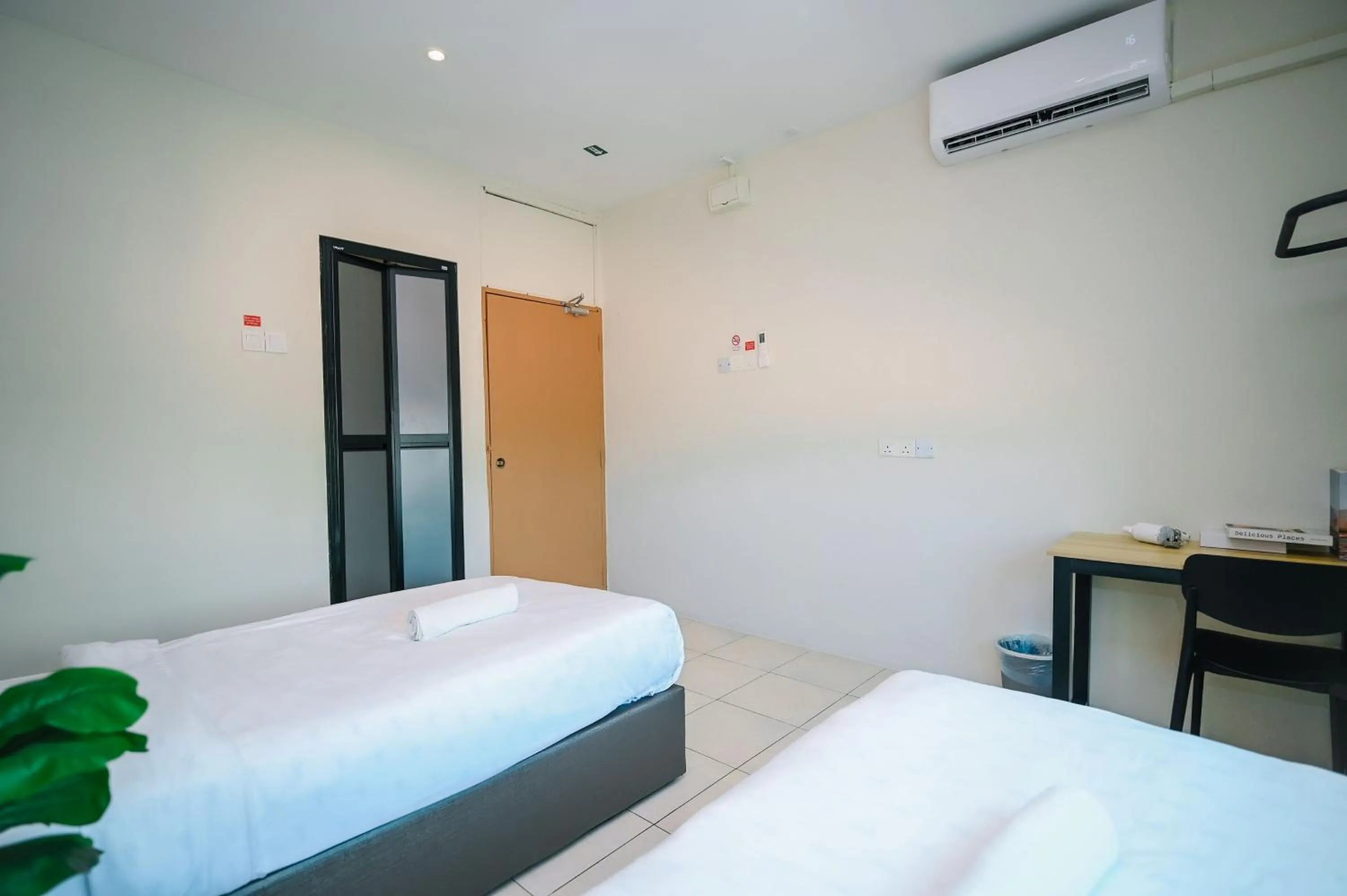 Bed in Swing & Pillows - Penang Road, Georgetown Penang