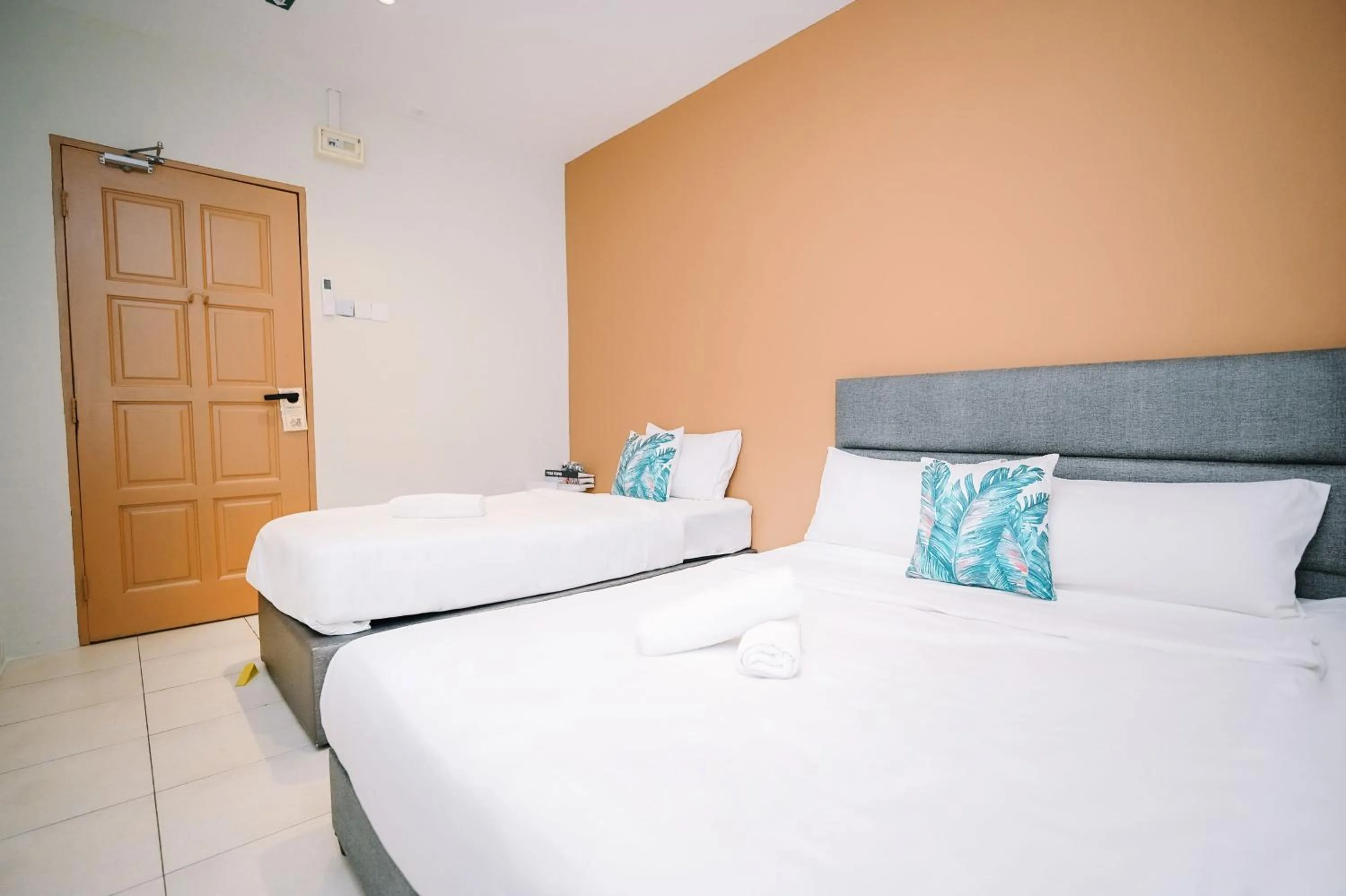 Bed in Swing & Pillows - Penang Road, Georgetown Penang