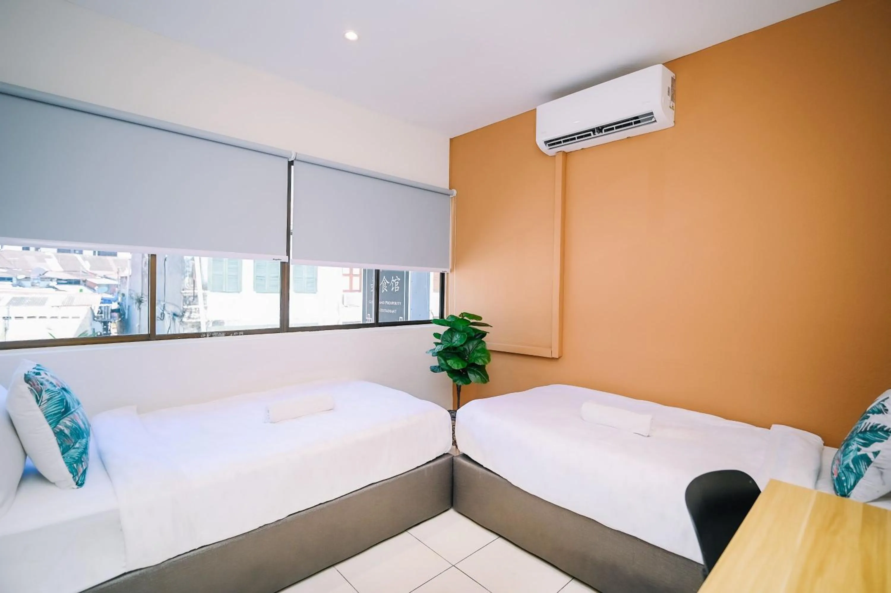 Bed in Swing & Pillows - Penang Road, Georgetown Penang