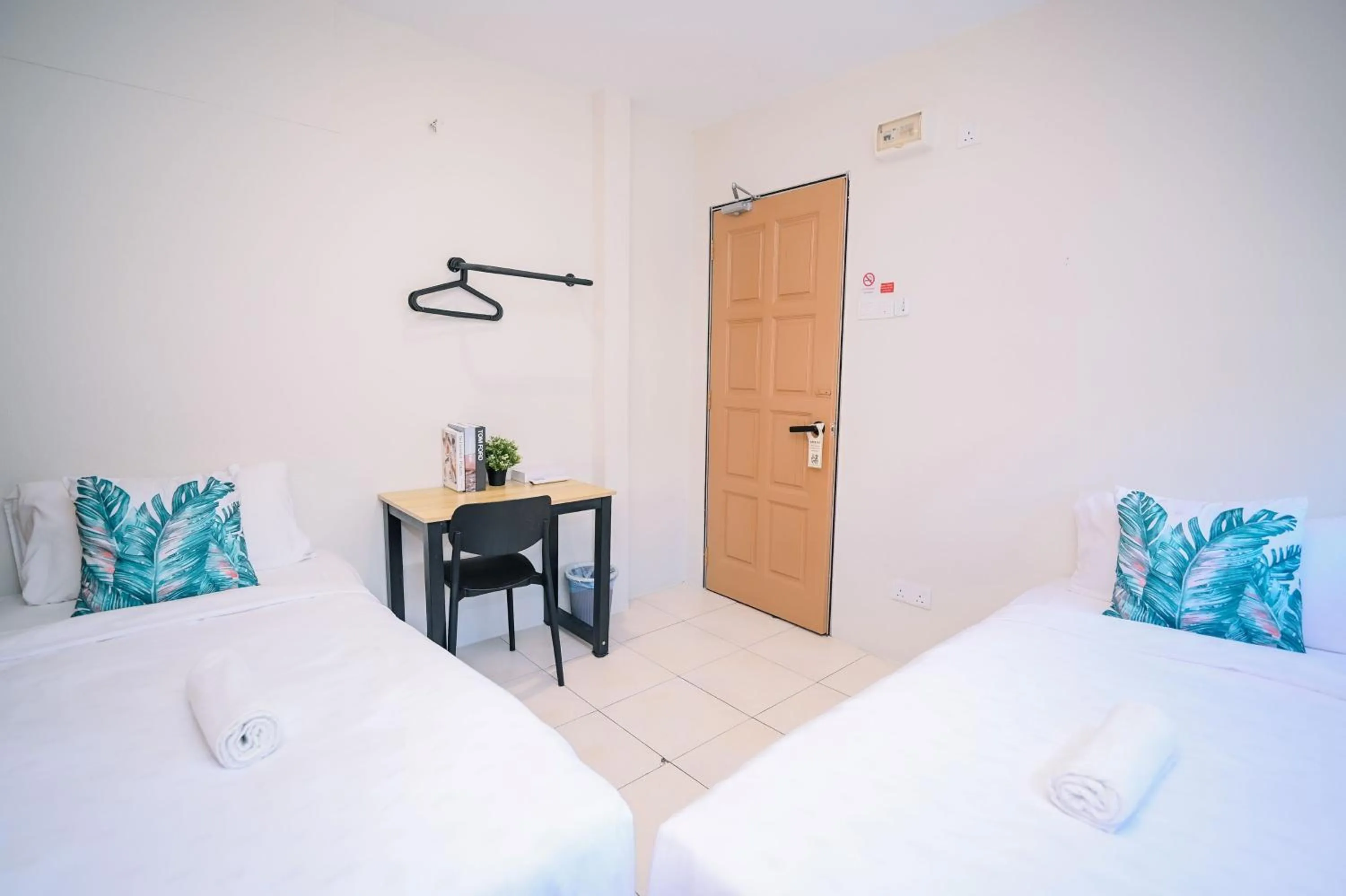 Bed in Swing & Pillows - Penang Road, Georgetown Penang