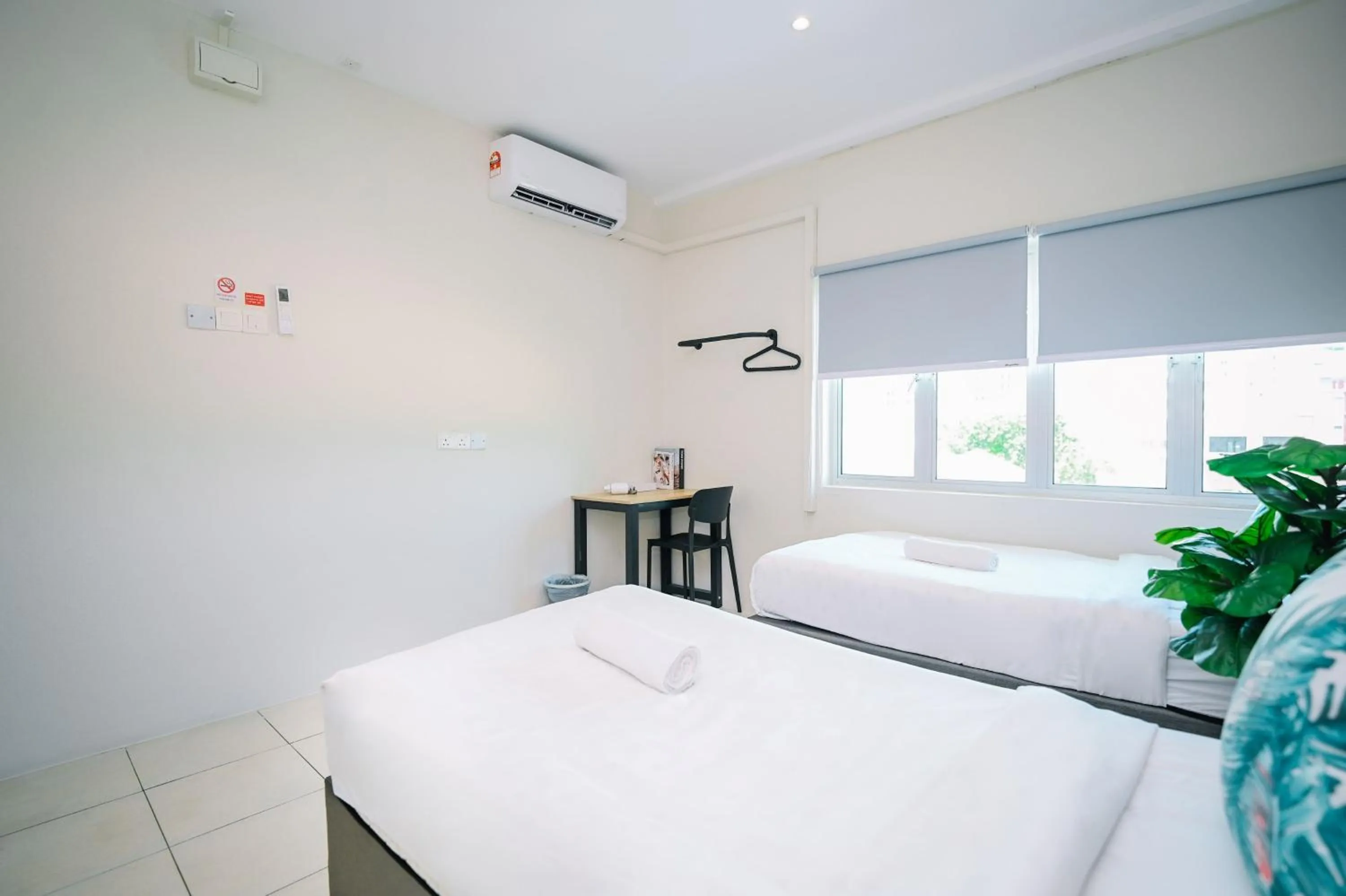 Bed in Swing & Pillows - Penang Road, Georgetown Penang