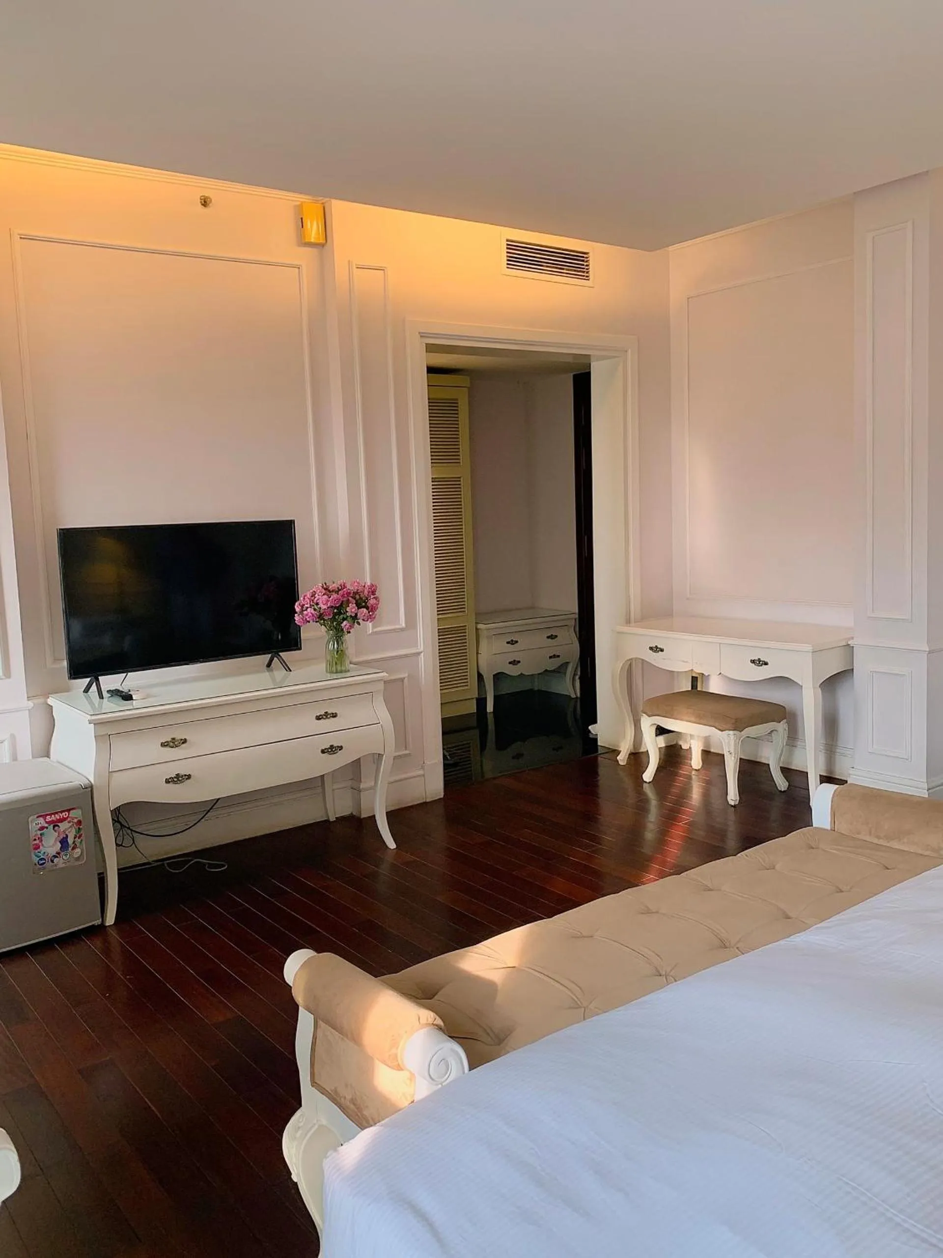 Bedroom, Bed in Ha Noi Memory Central Hotel And Spa