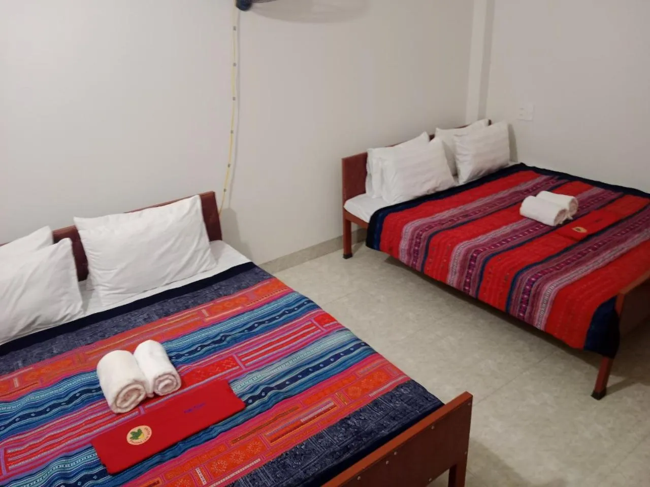 Bed in Ha Giang Yolo House and Loop Tours