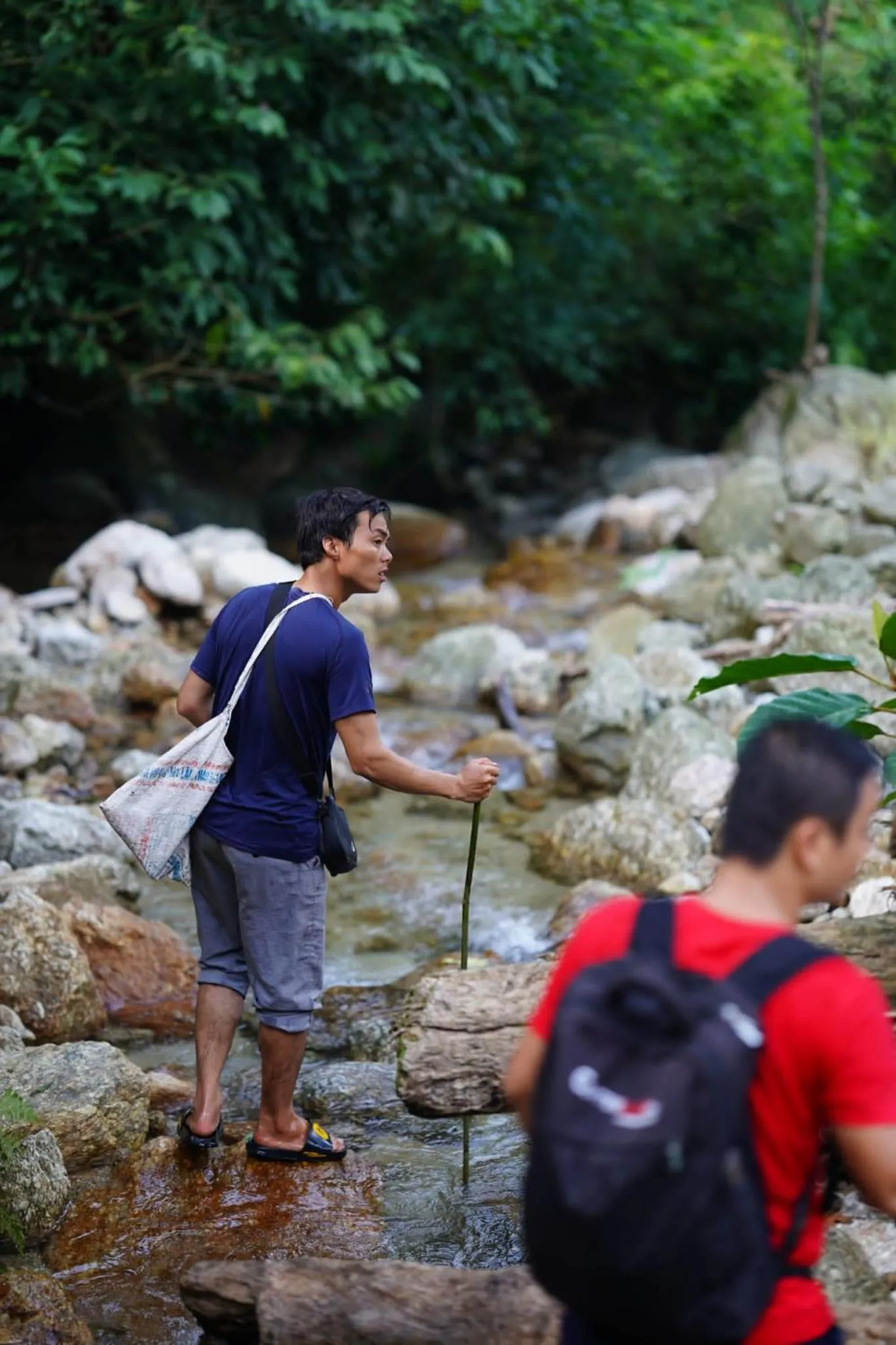 group of guests in Ha Giang Yolo House and Loop Tours