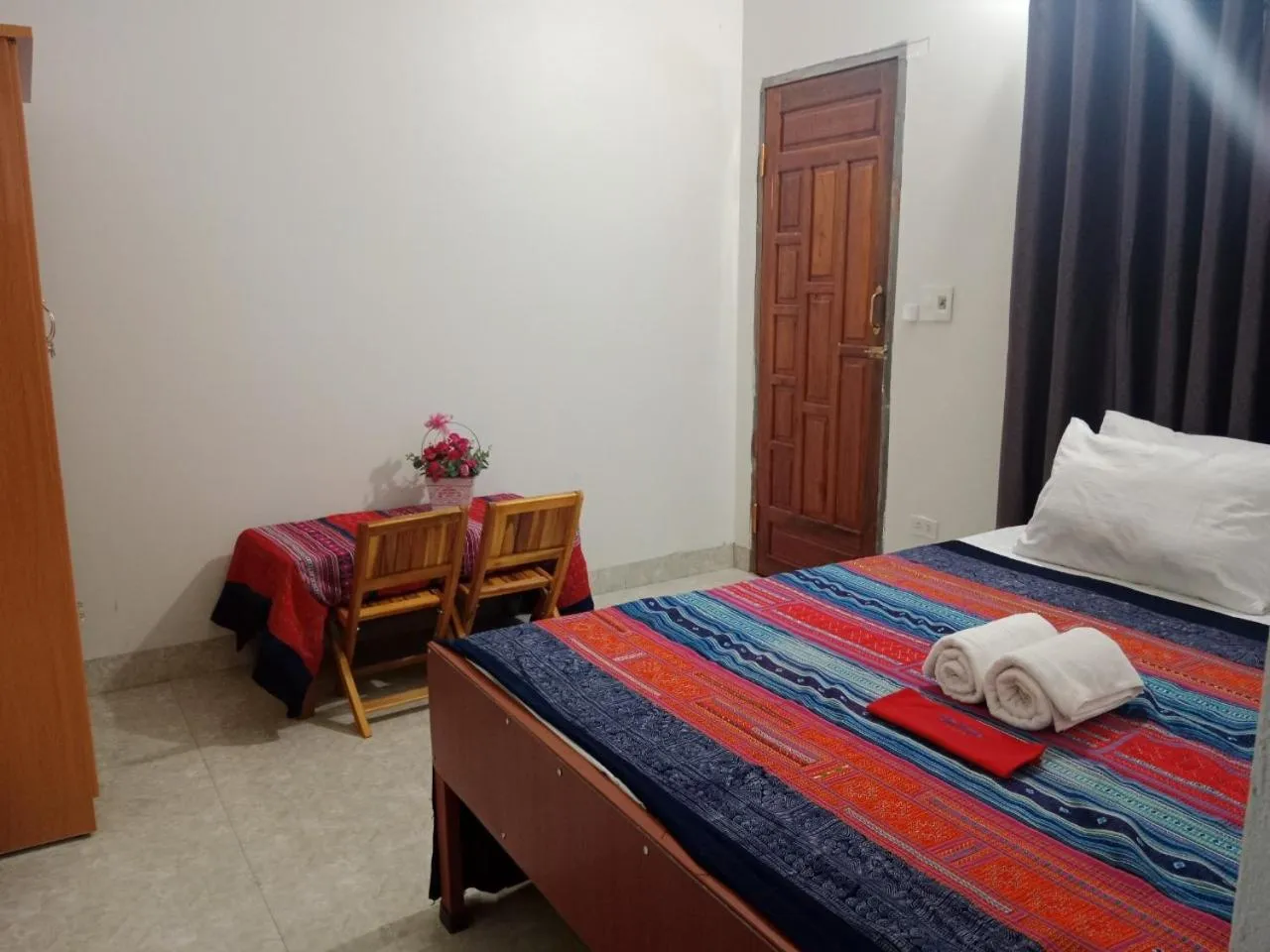 Bed in Ha Giang Yolo House and Loop Tours