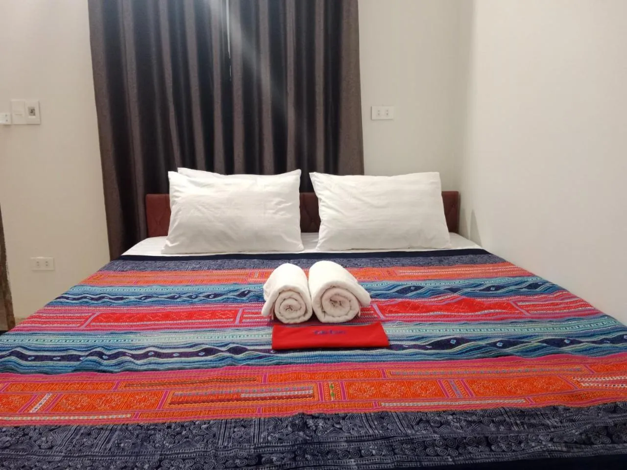 Bed in Ha Giang Yolo House and Loop Tours