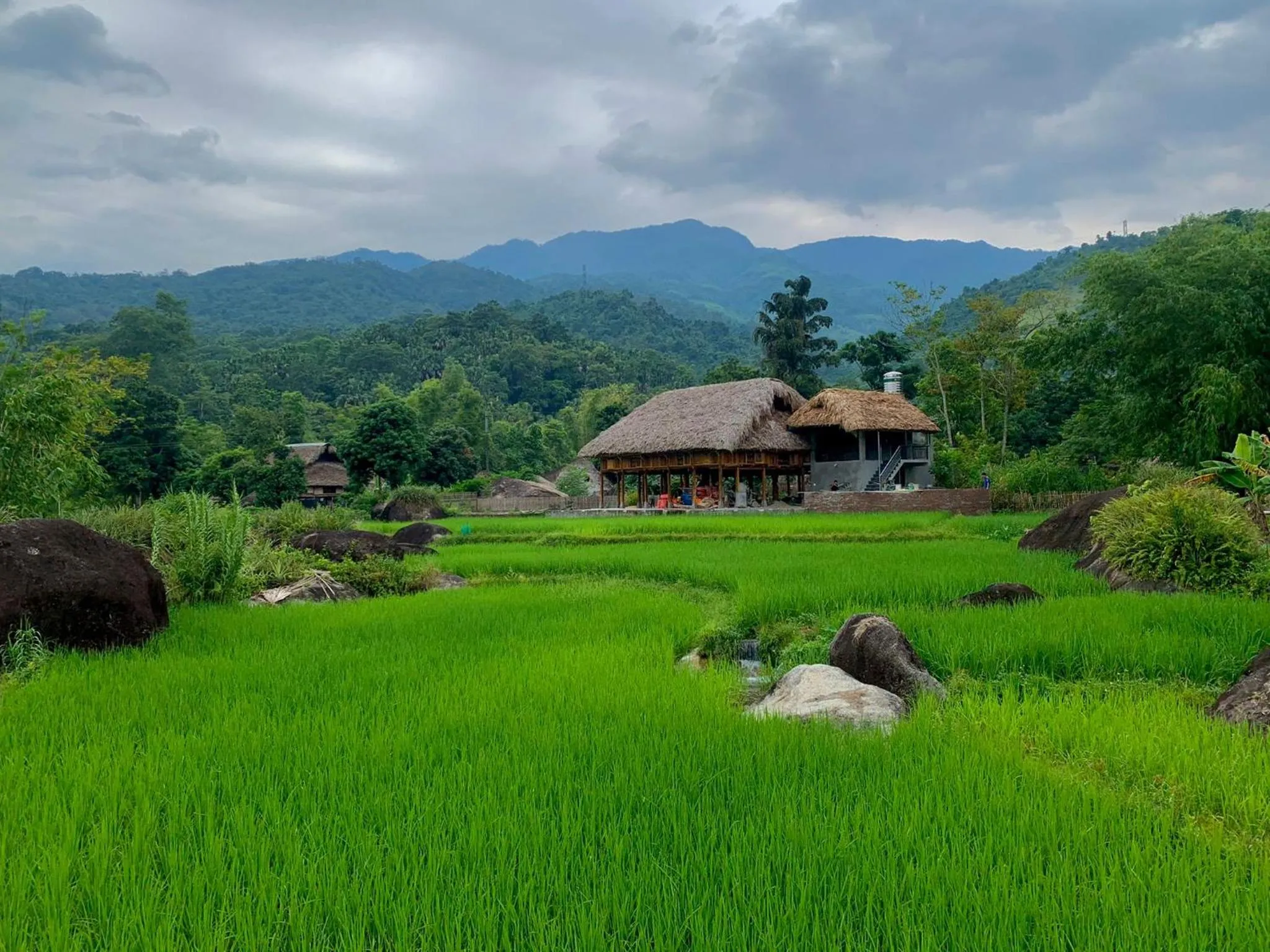 Natural landscape in Ha Giang Yolo House and Loop Tours