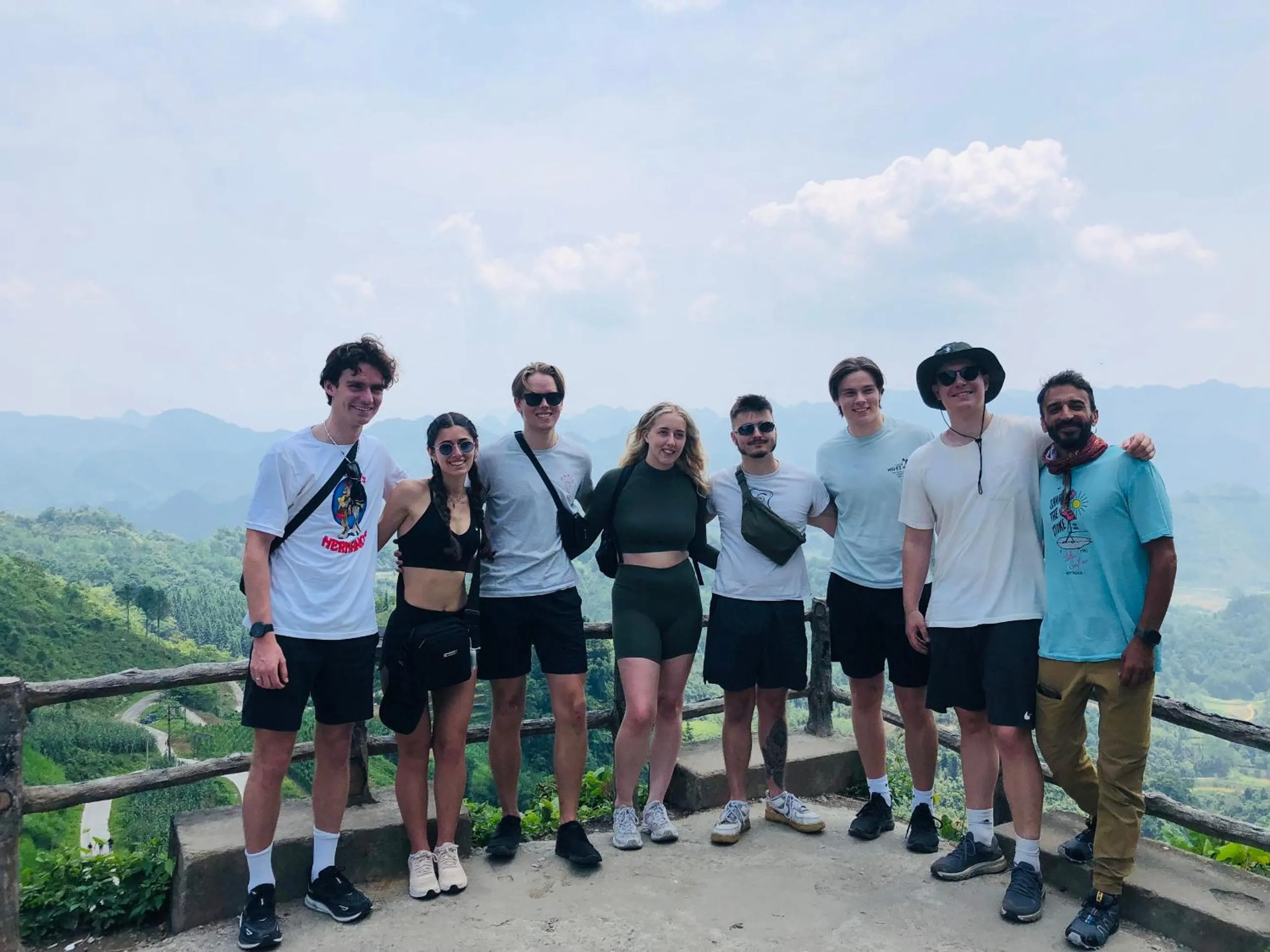 People in Ha Giang Yolo House and Loop Tours