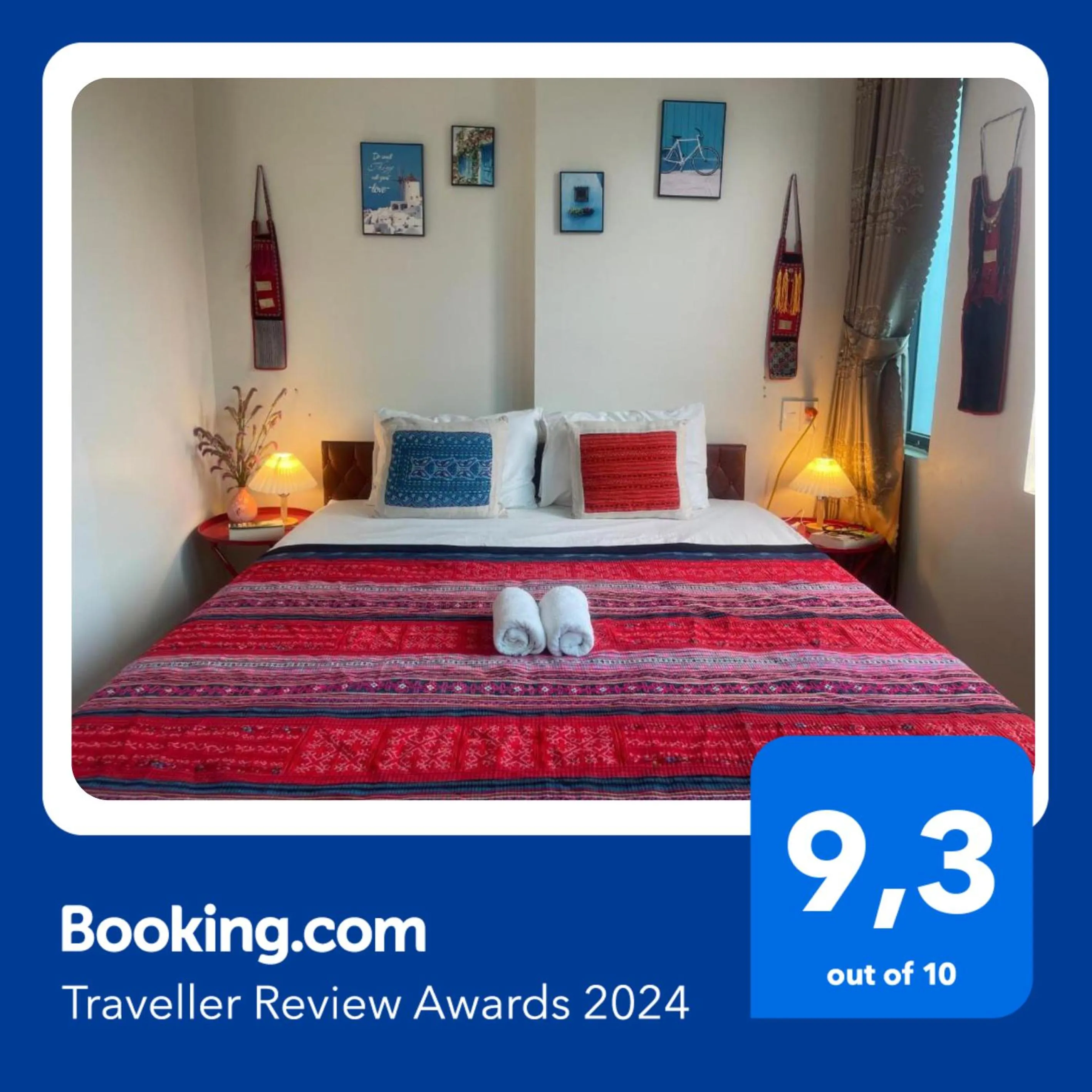 Property logo or sign, Bed in Ha Giang Yolo House and Loop Tours