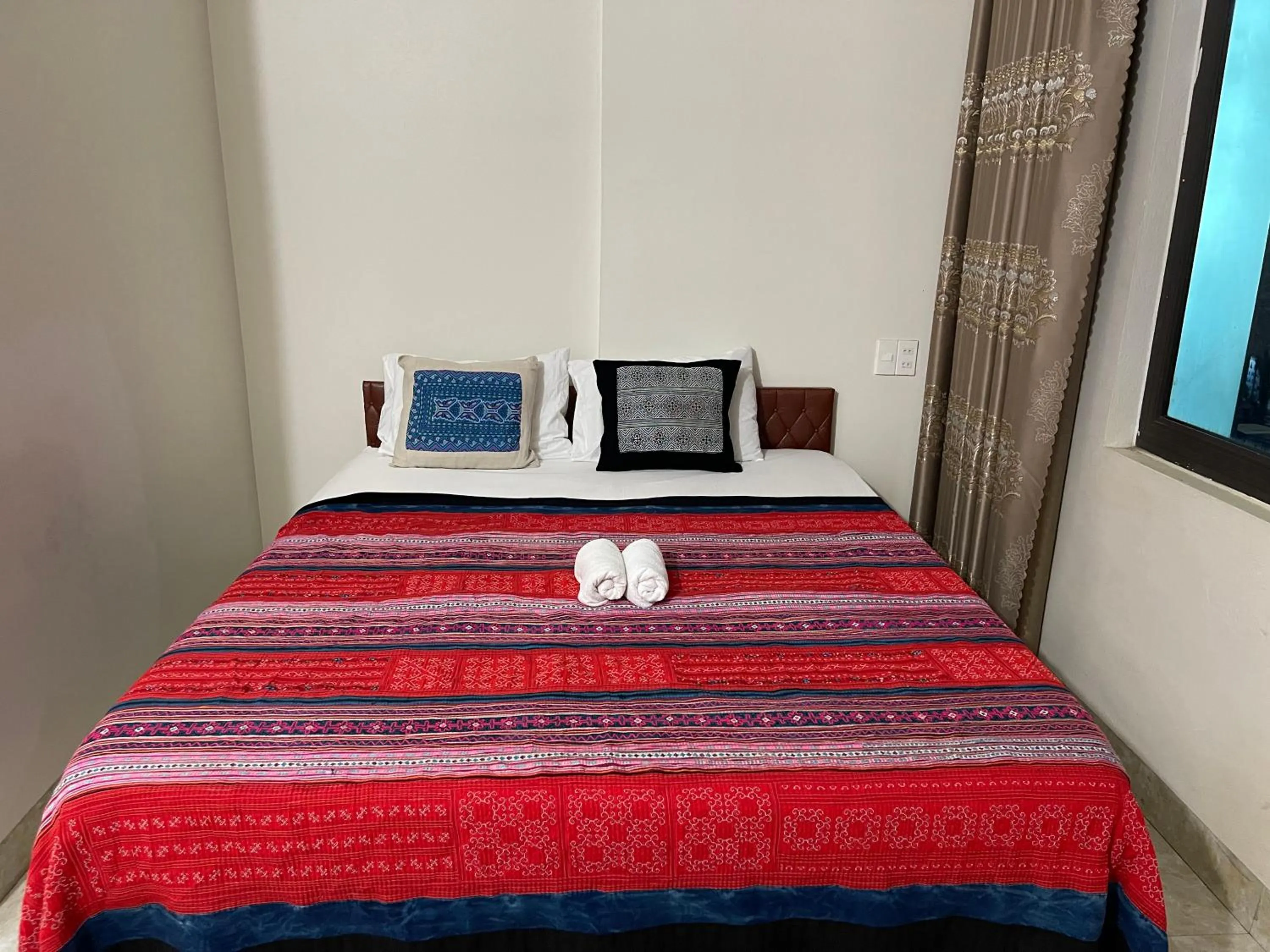 Bed in Ha Giang Yolo House and Loop Tours