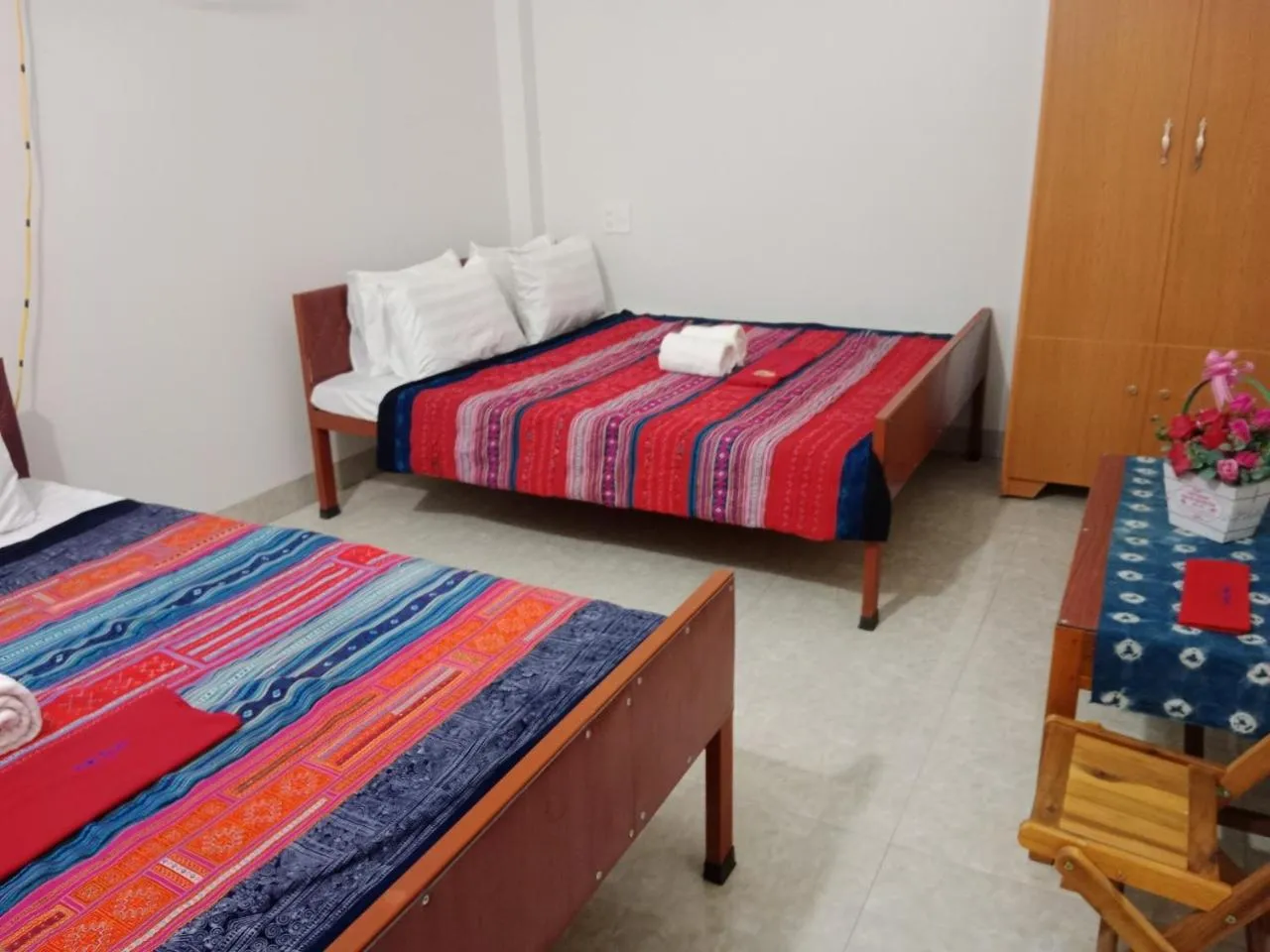 Bed in Ha Giang Yolo House and Loop Tours