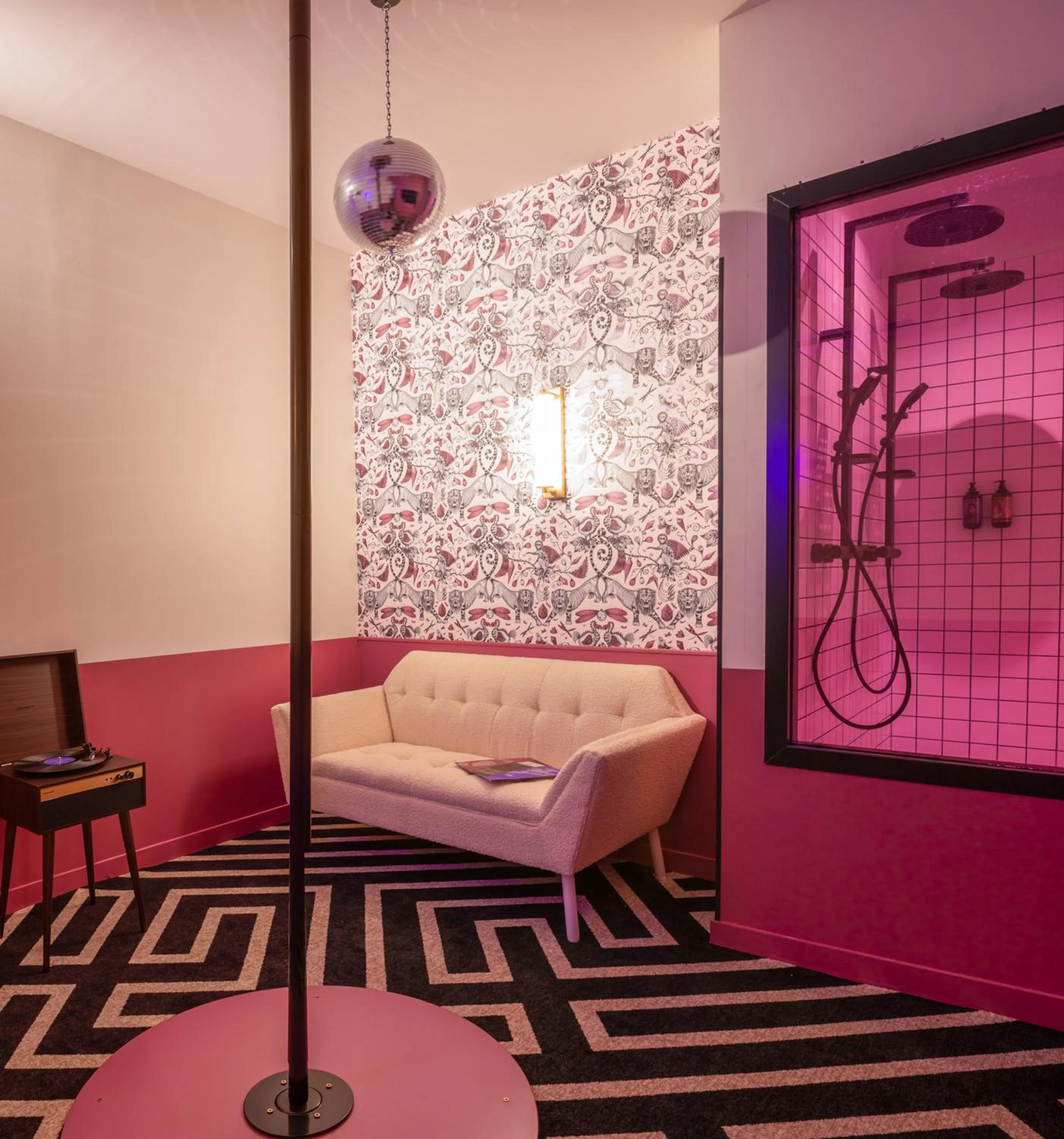 Living room in LABE Hôtel Tours Centre Gare