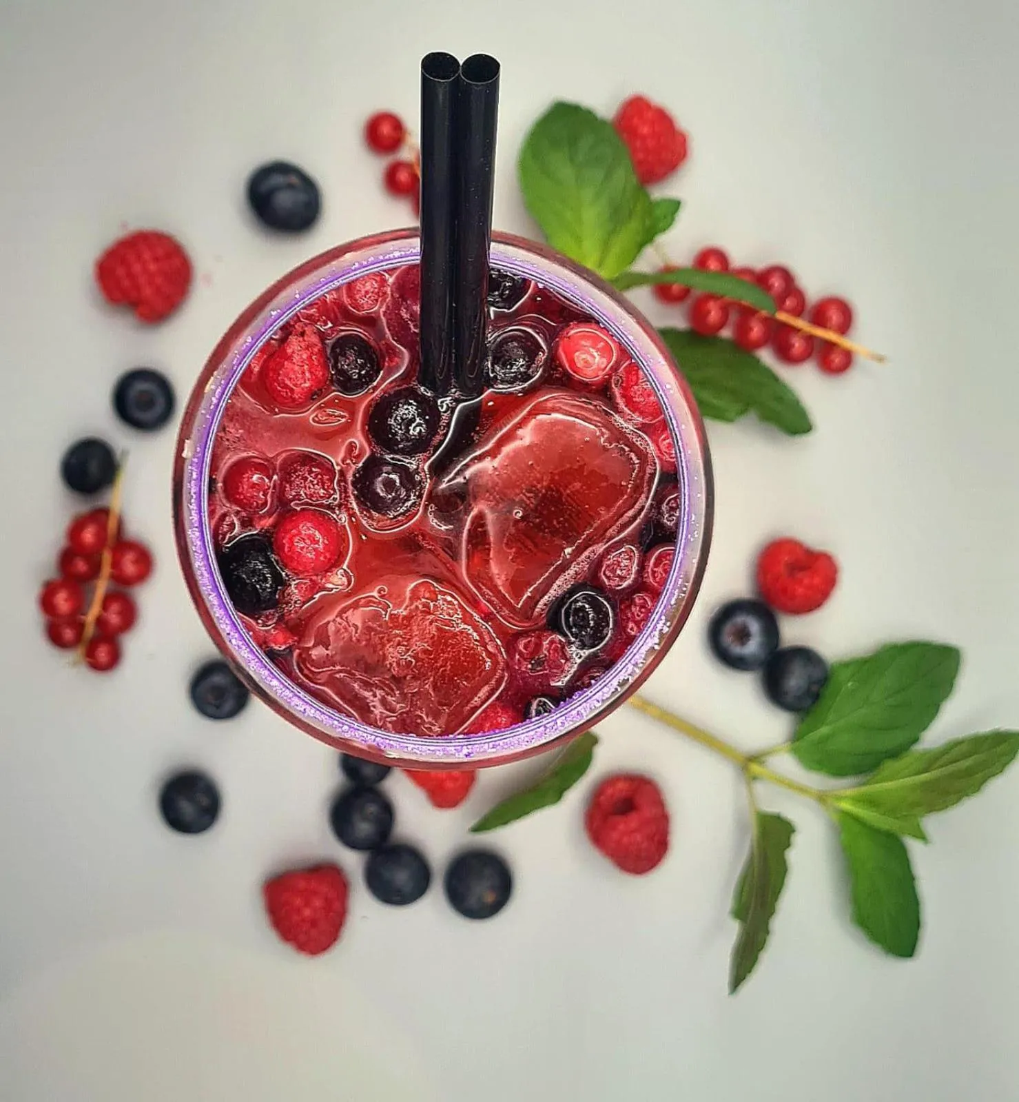 Food and drinks in Hotel Krone