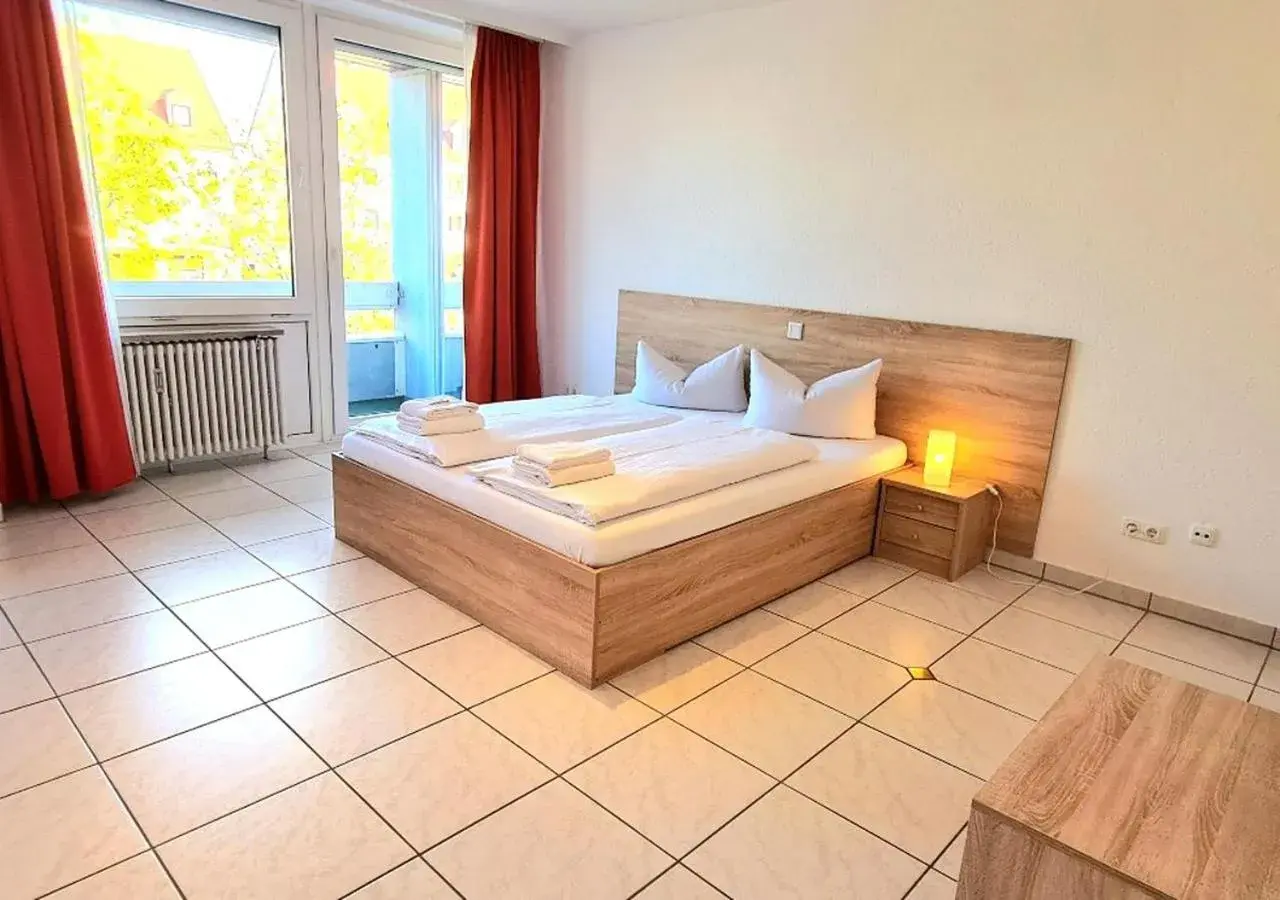 Apartment with Balcony in Hotel Krone Apartment with Balcony in Hotel Krone