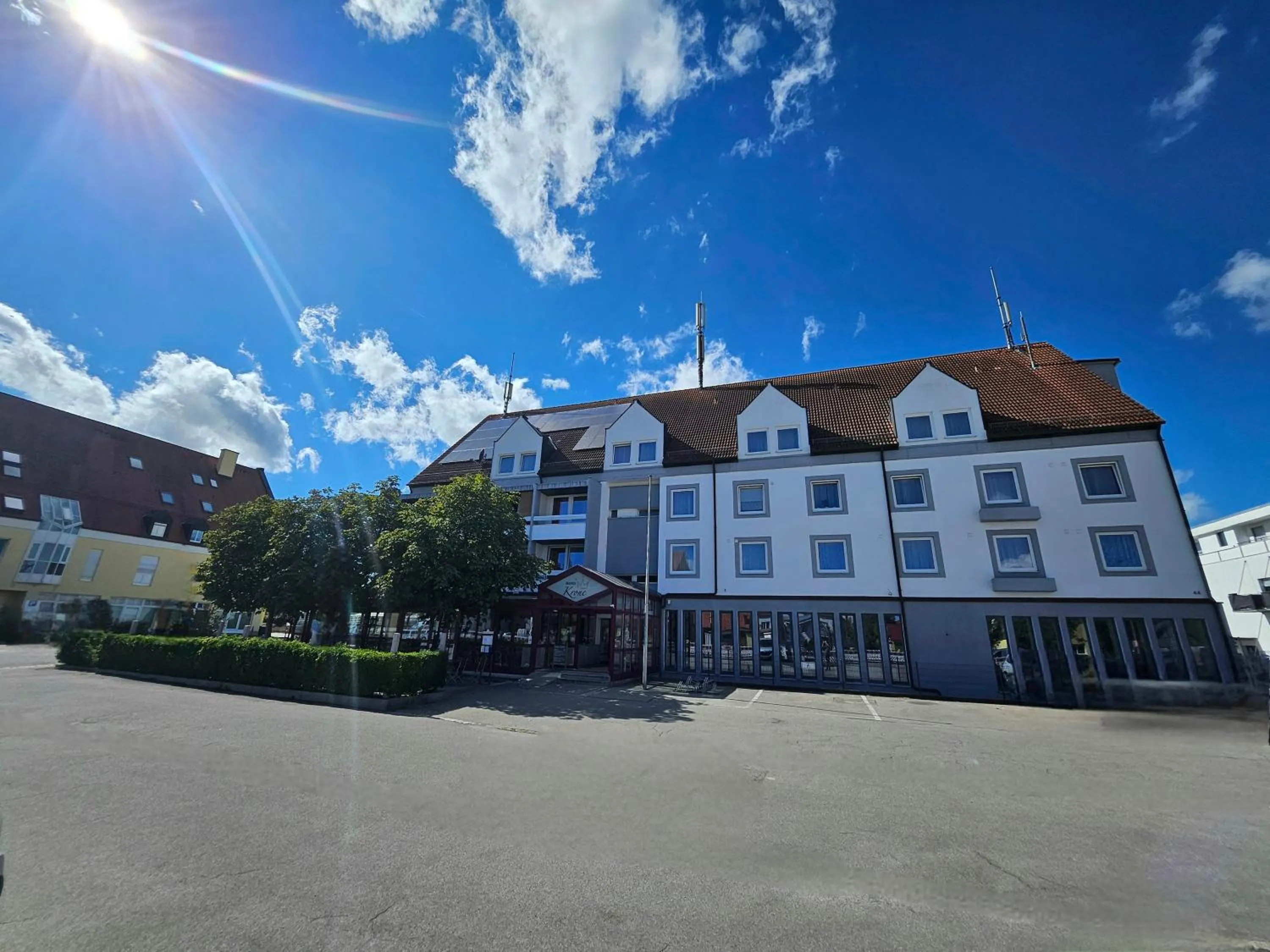 Property building in Hotel Krone