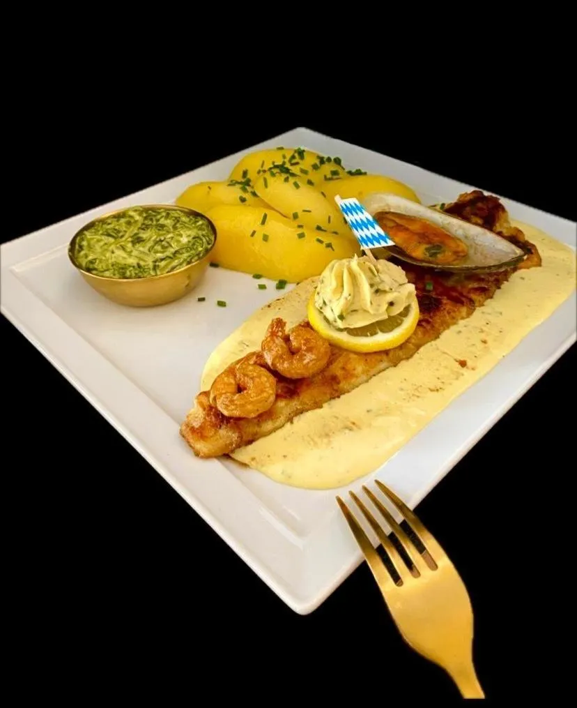 Restaurant/places to eat in Hotel Krone