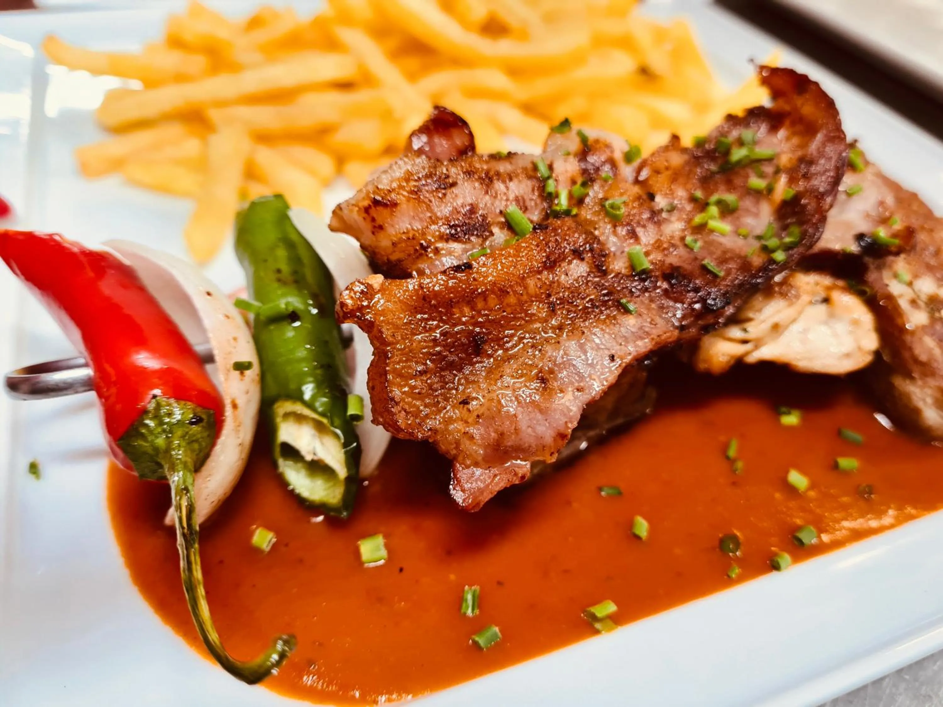 Restaurant/places to eat in Hotel Krone