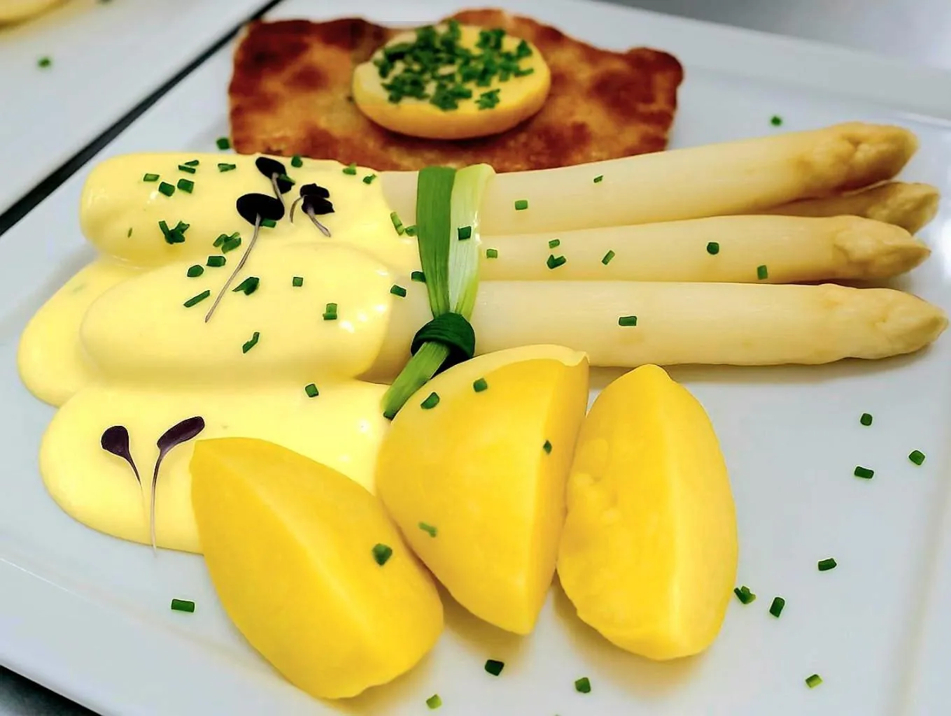 Restaurant/places to eat in Hotel Krone