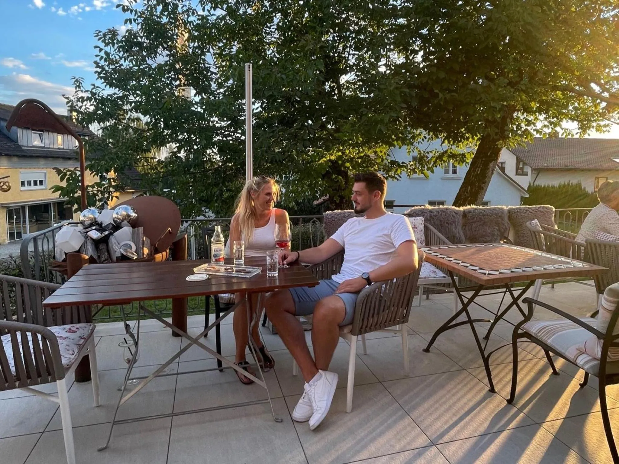 Restaurant/places to eat in Adam & Eva Gasthof Paradies mit Hotel