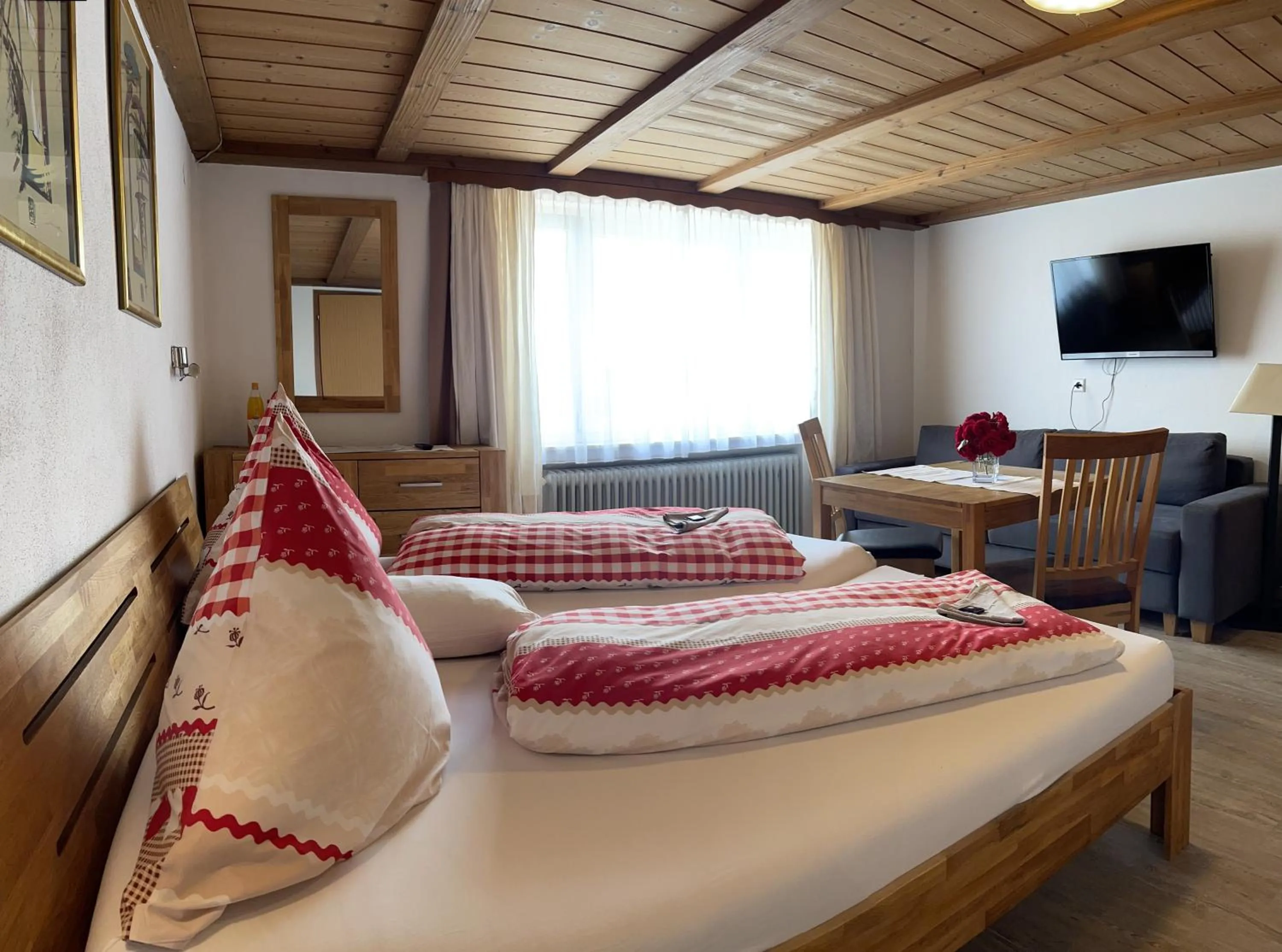 Photo of the whole room, Bed in Adam & Eva Gasthof Paradies mit Hotel