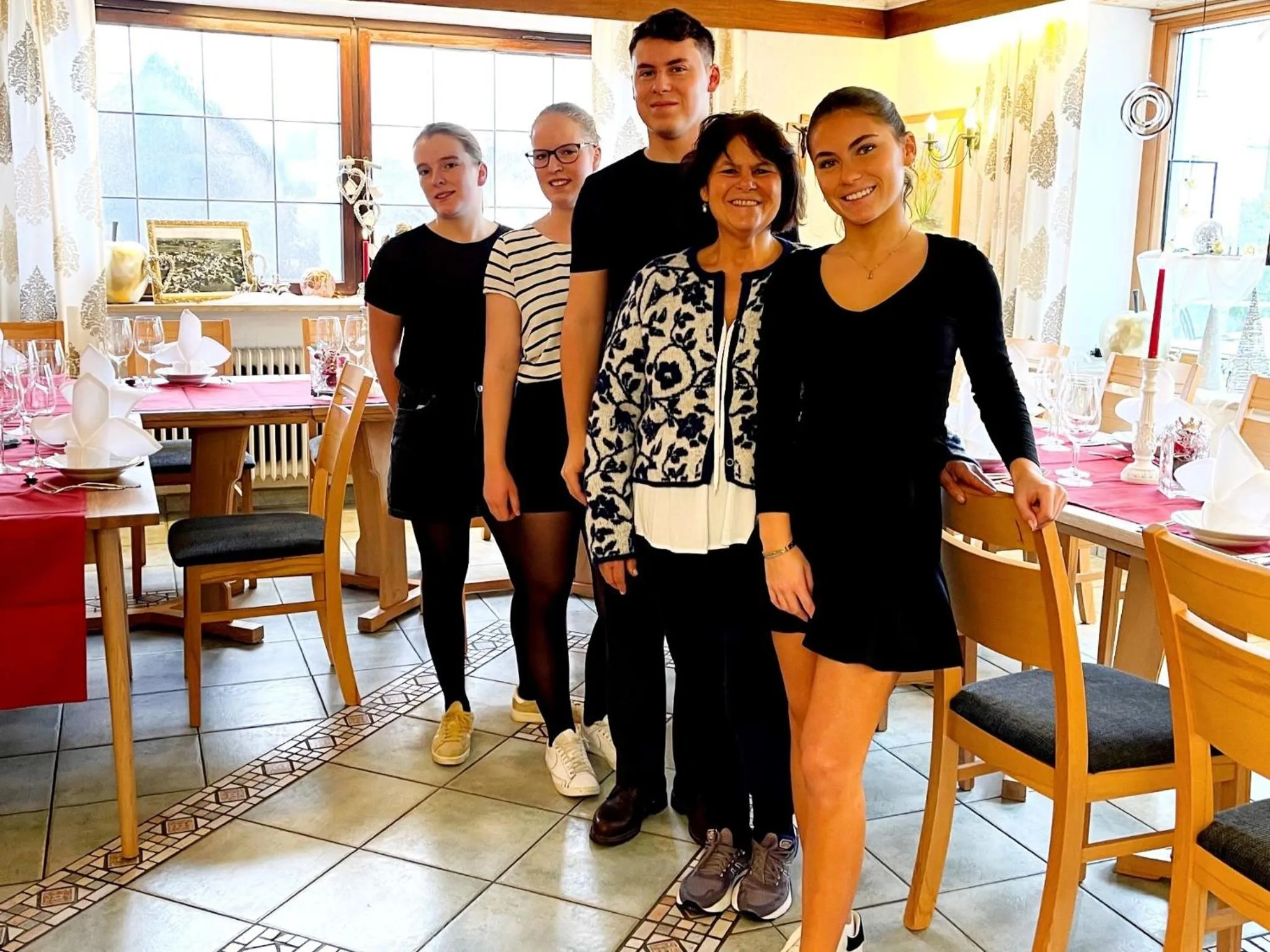 Restaurant/places to eat in Adam & Eva Gasthof Paradies mit Hotel