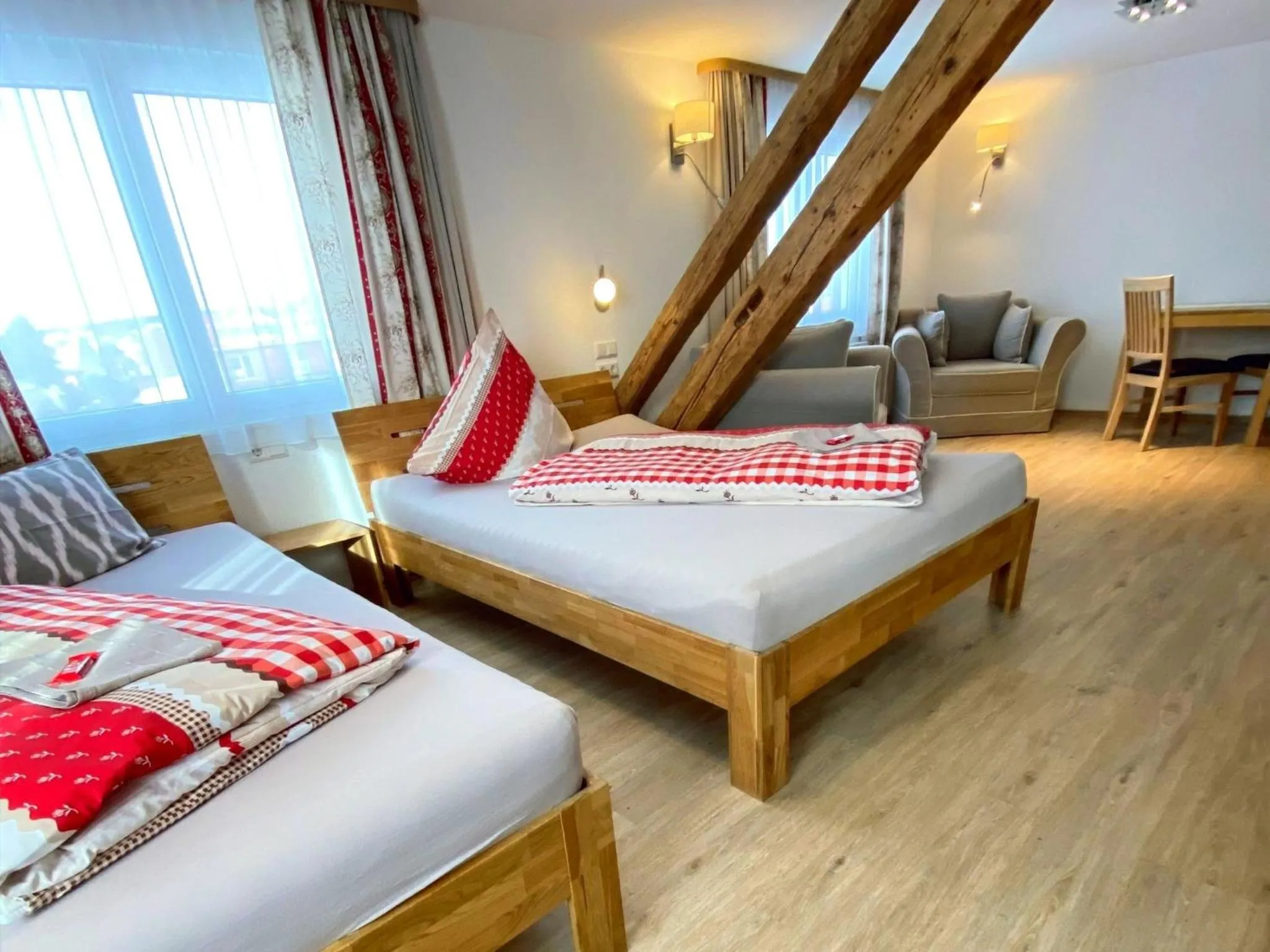 Staff, Bed in Adam & Eva Gasthof Paradies mit Hotel