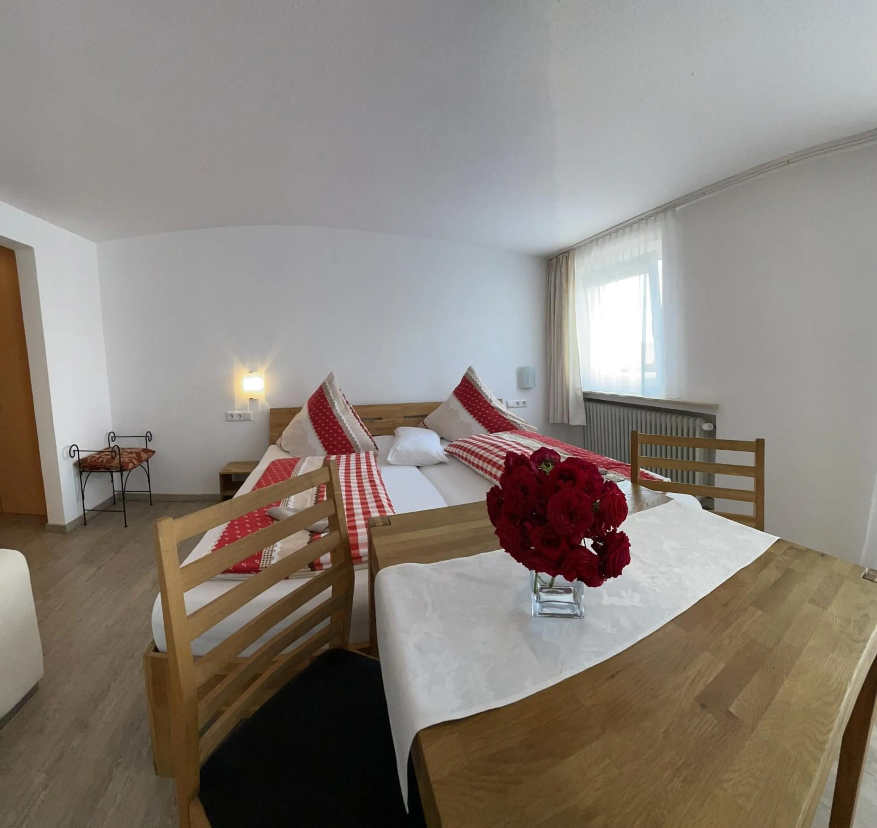 Photo of the whole room, Bed in Adam & Eva Gasthof Paradies mit Hotel