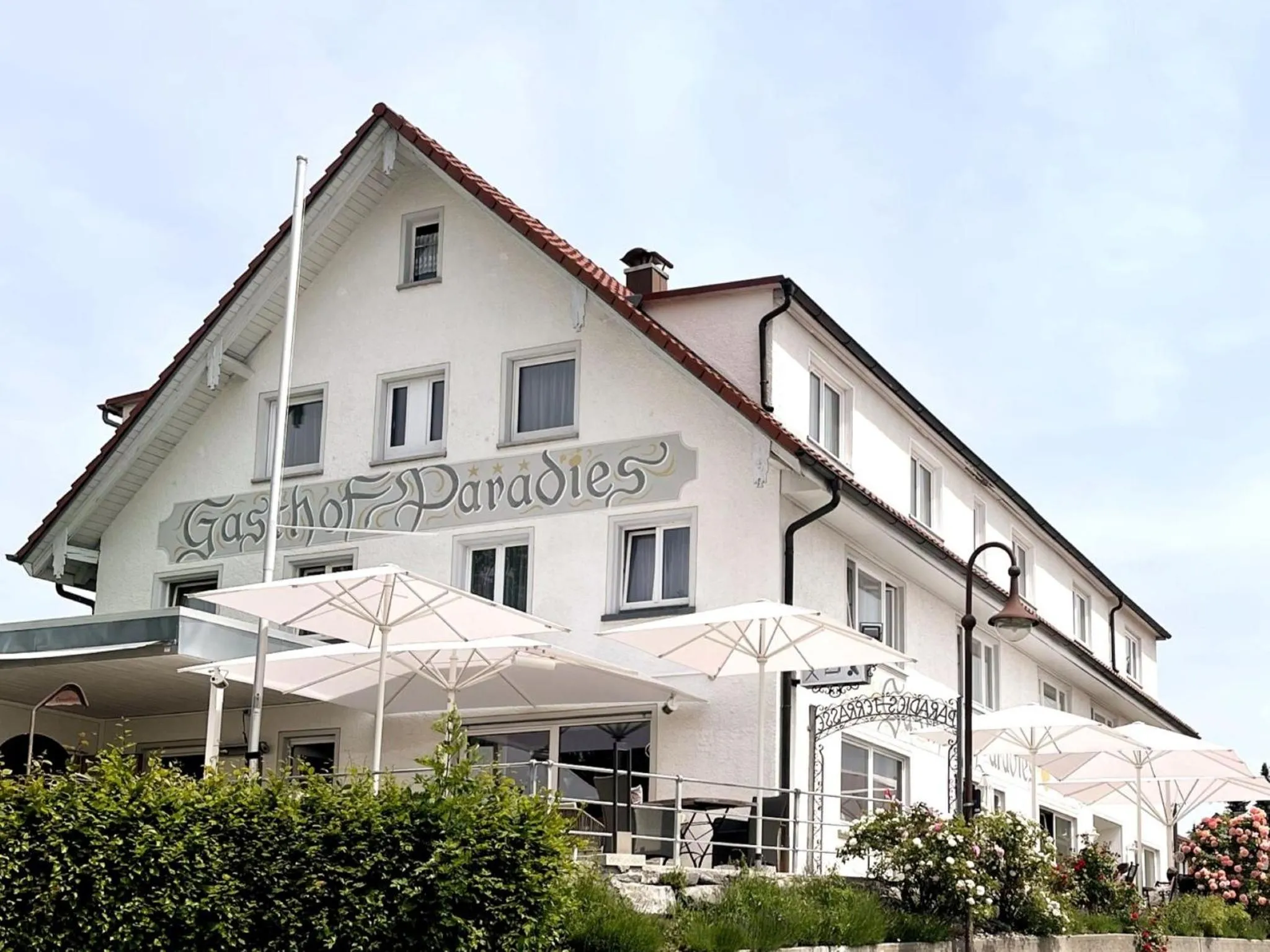 Property building in Adam & Eva Gasthof Paradies mit Hotel