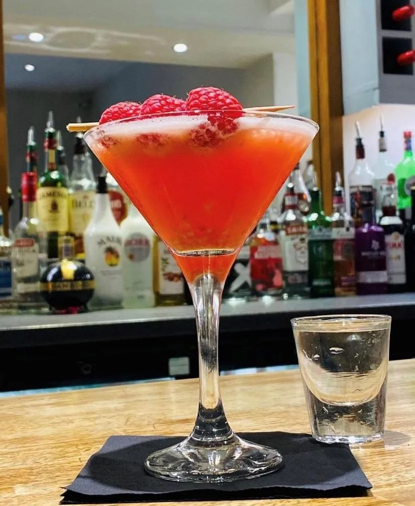 Lounge or bar in Clarence Court Hotel