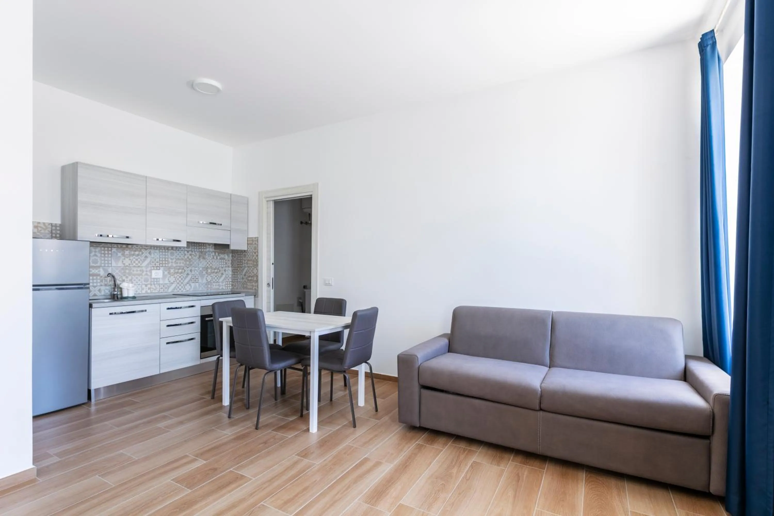 Living room in Residence Torvaianica