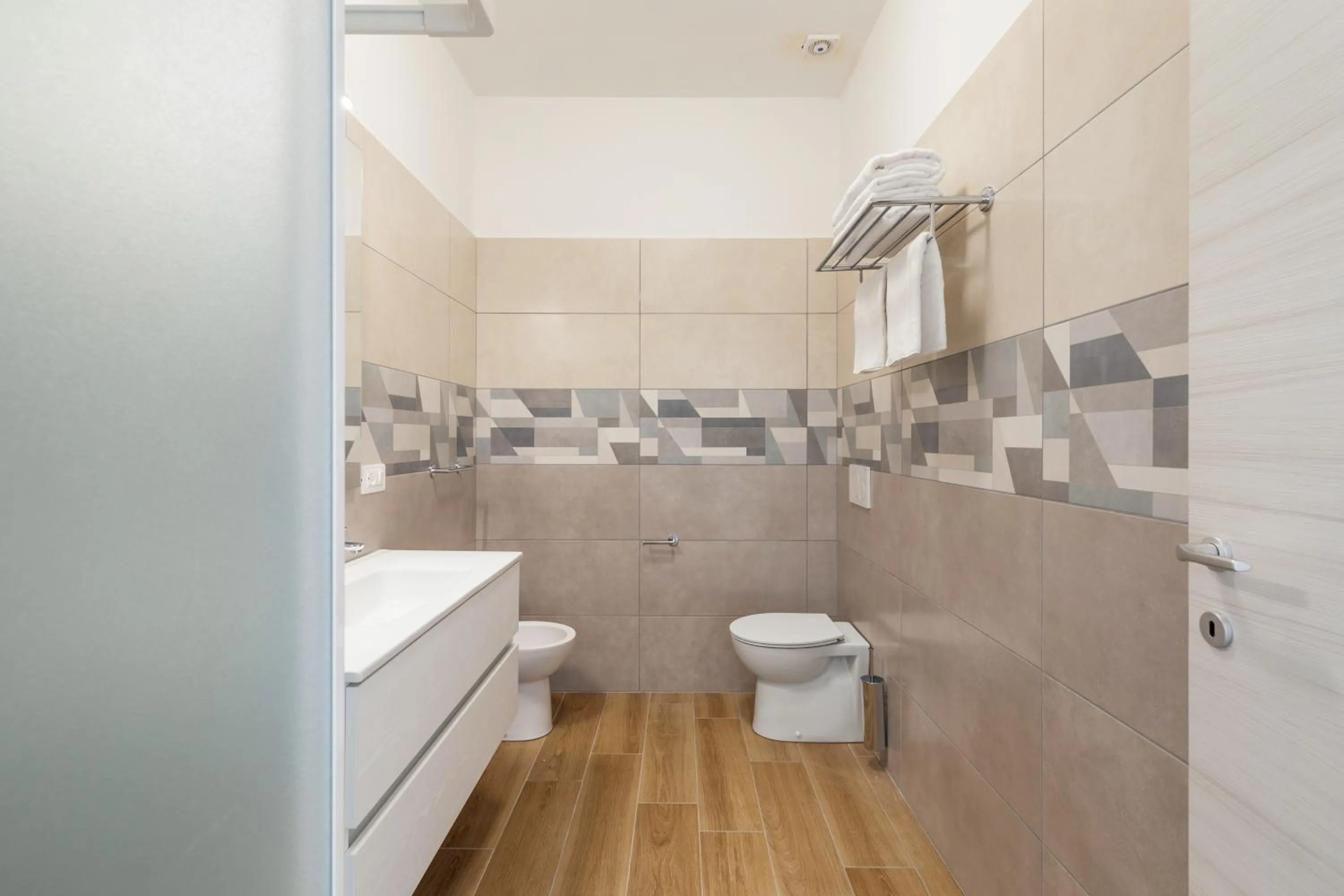 Shower in Residence Torvaianica