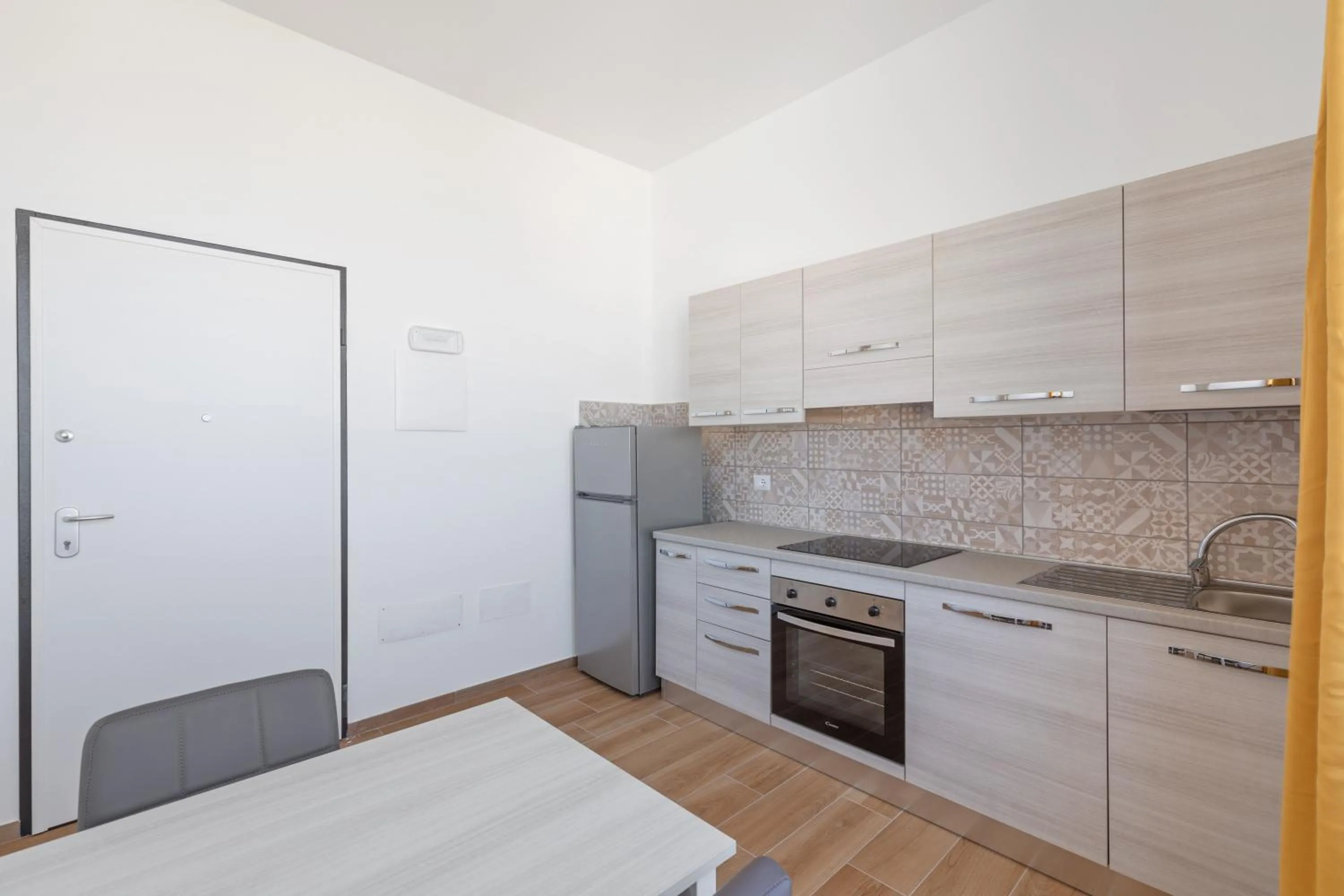 Kitchen or kitchenette in Residence Torvaianica