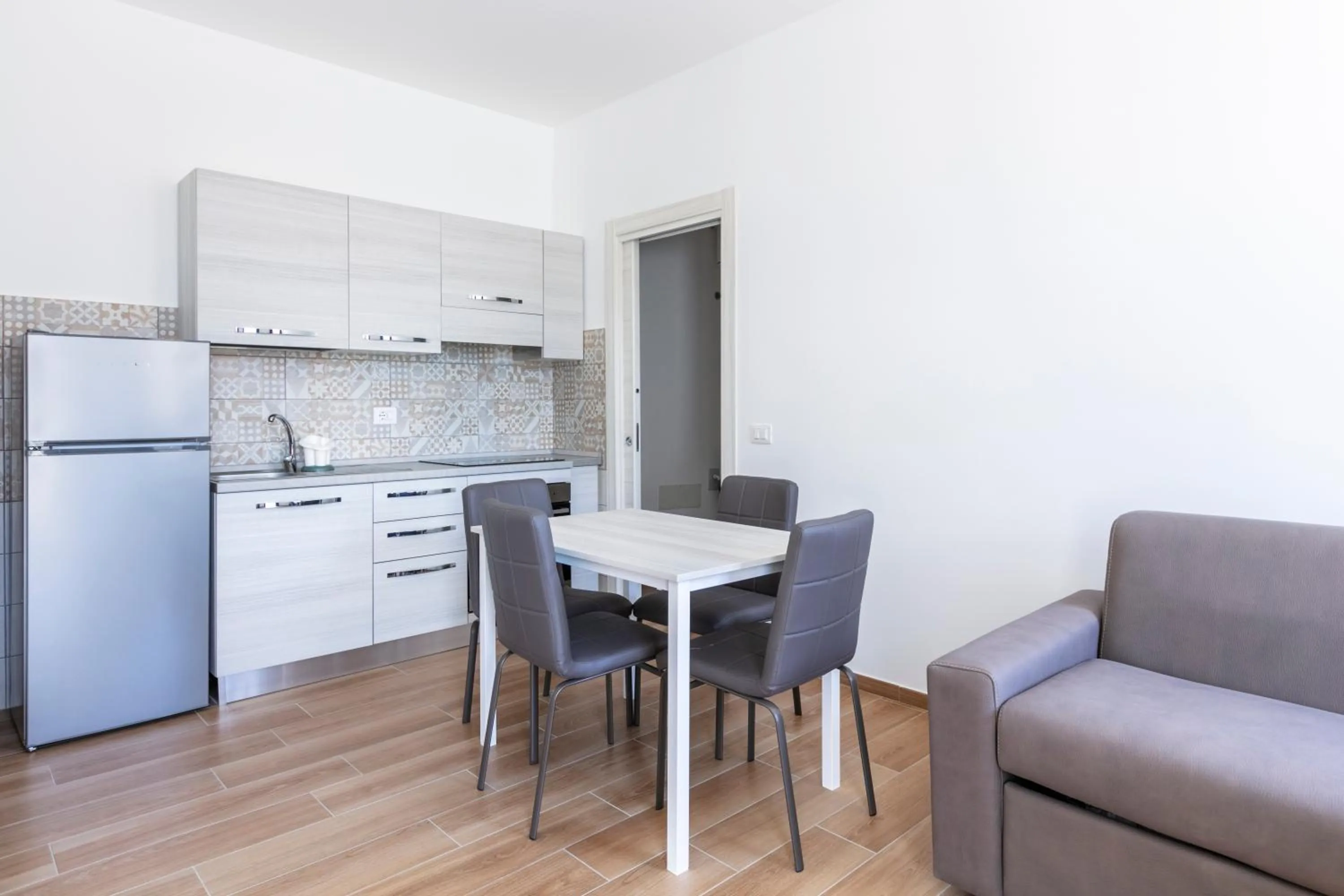 Kitchen or kitchenette in Residence Torvaianica