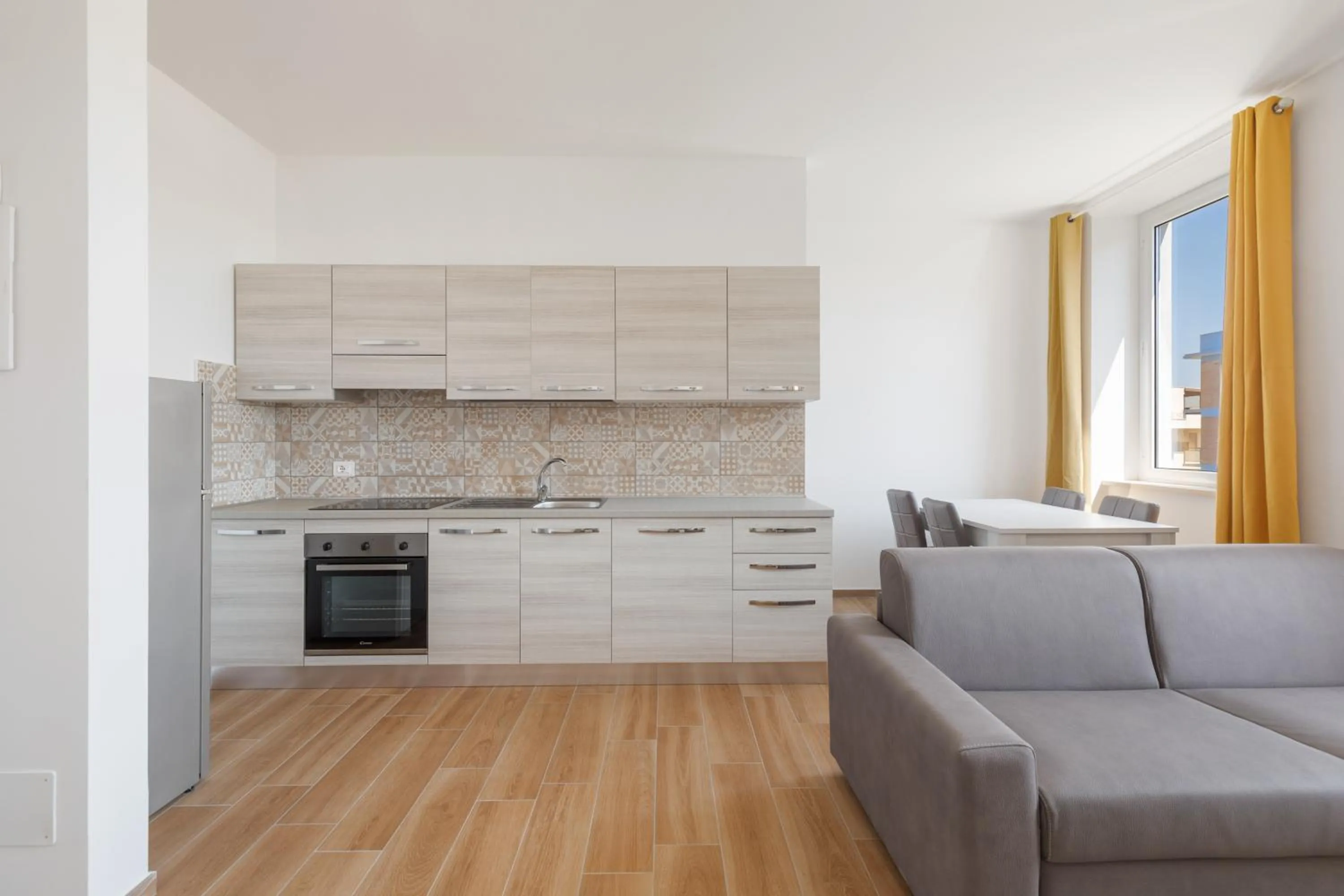 Living room in Residence Torvaianica