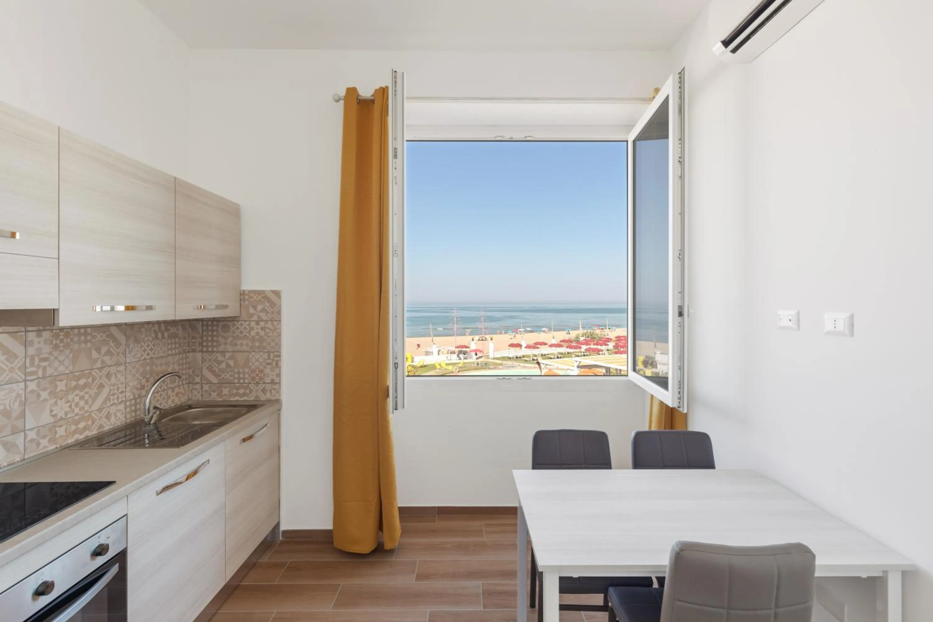 View (from property/room) in Residence Torvaianica