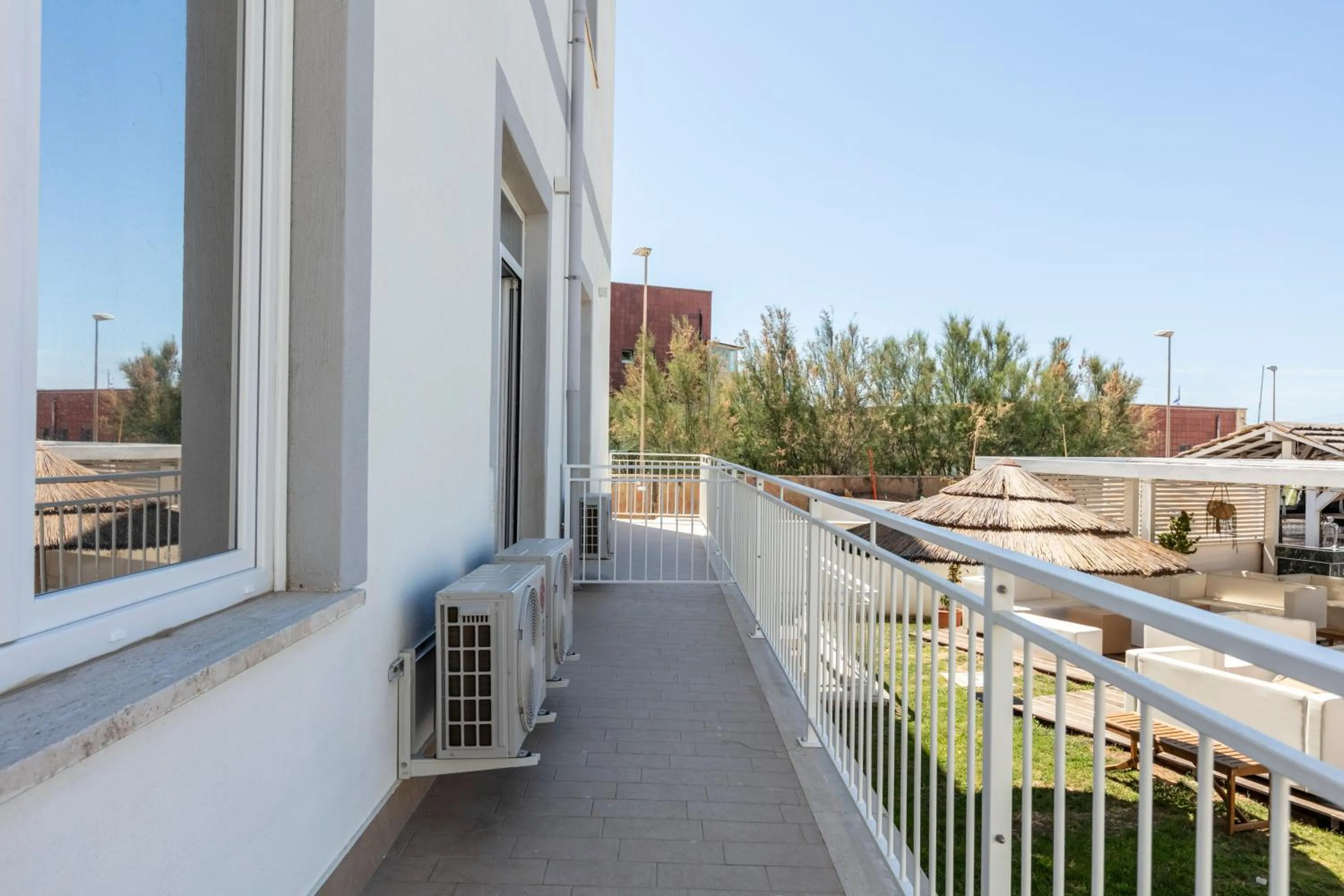 Balcony/Terrace in Residence Torvaianica