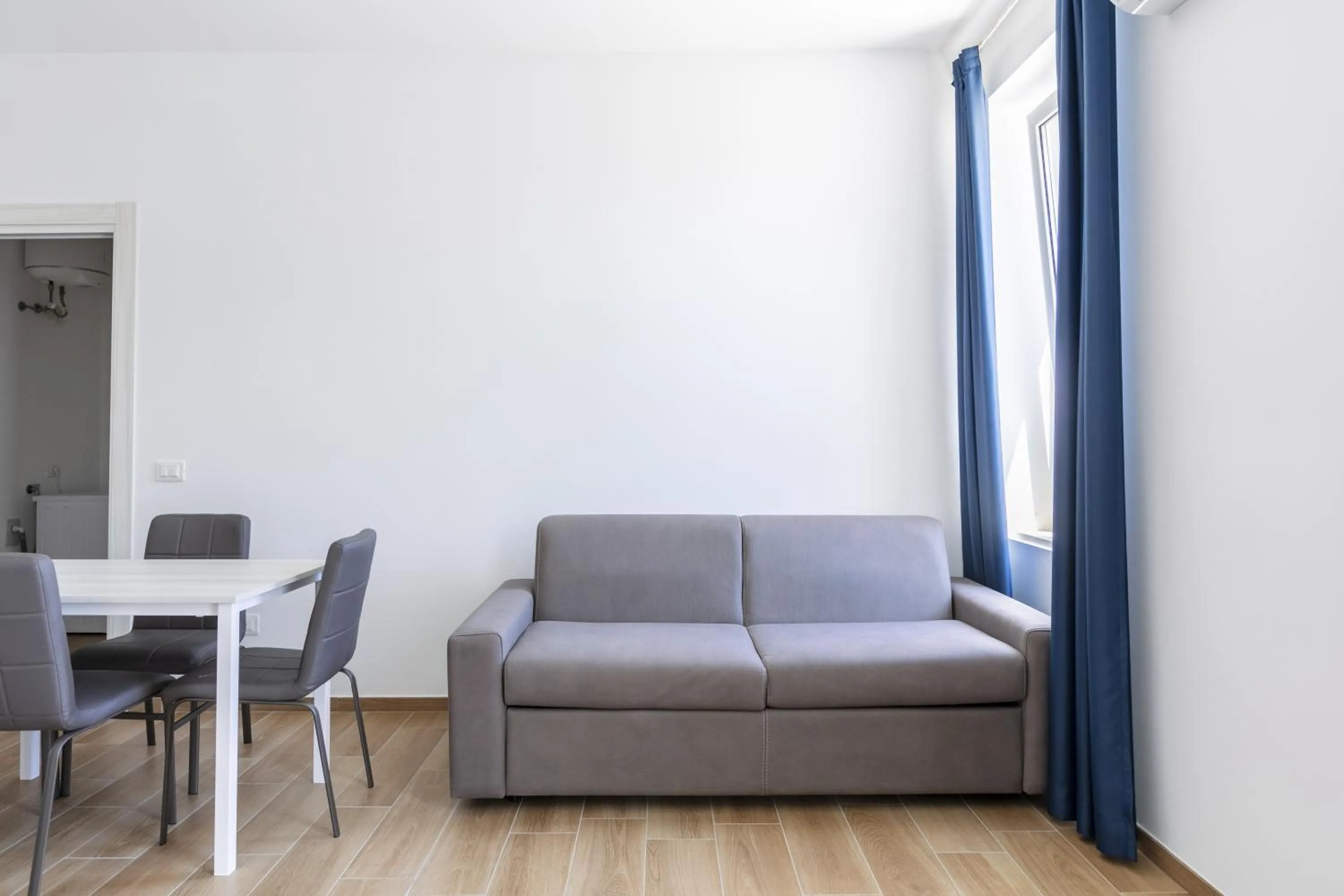 Living room in Residence Torvaianica